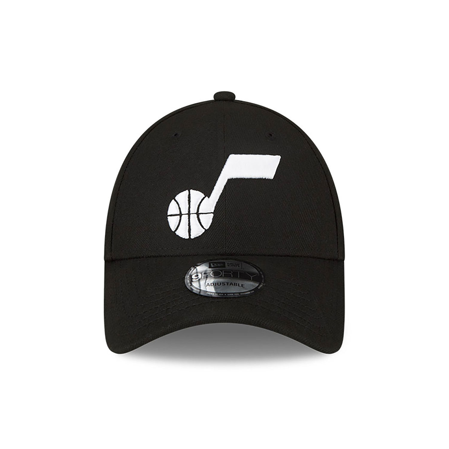 Utah Jazz NBA The League Black 9FORTY Adjustable Cap