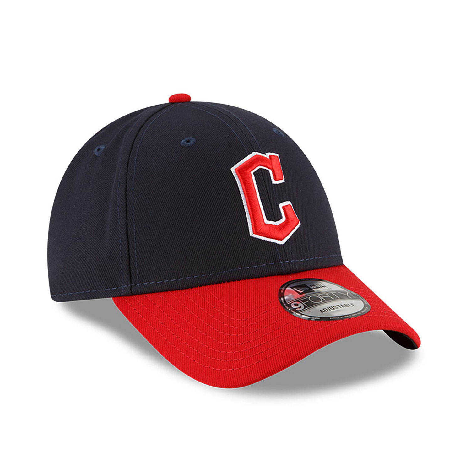 Cleveland Guardians MLB The League Navy 9FORTY Adjustable Cap