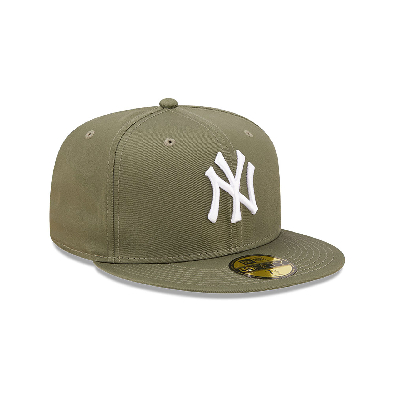 New York Yankees League Essential Green 59FIFTY Fitted Cap