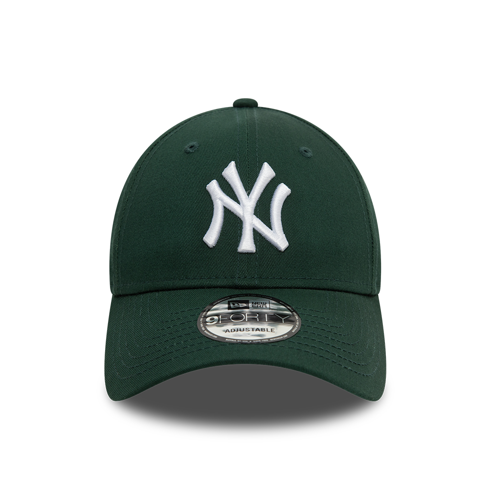 New York Yankees League Essential Dark Green 9FORTY Adjustable Cap