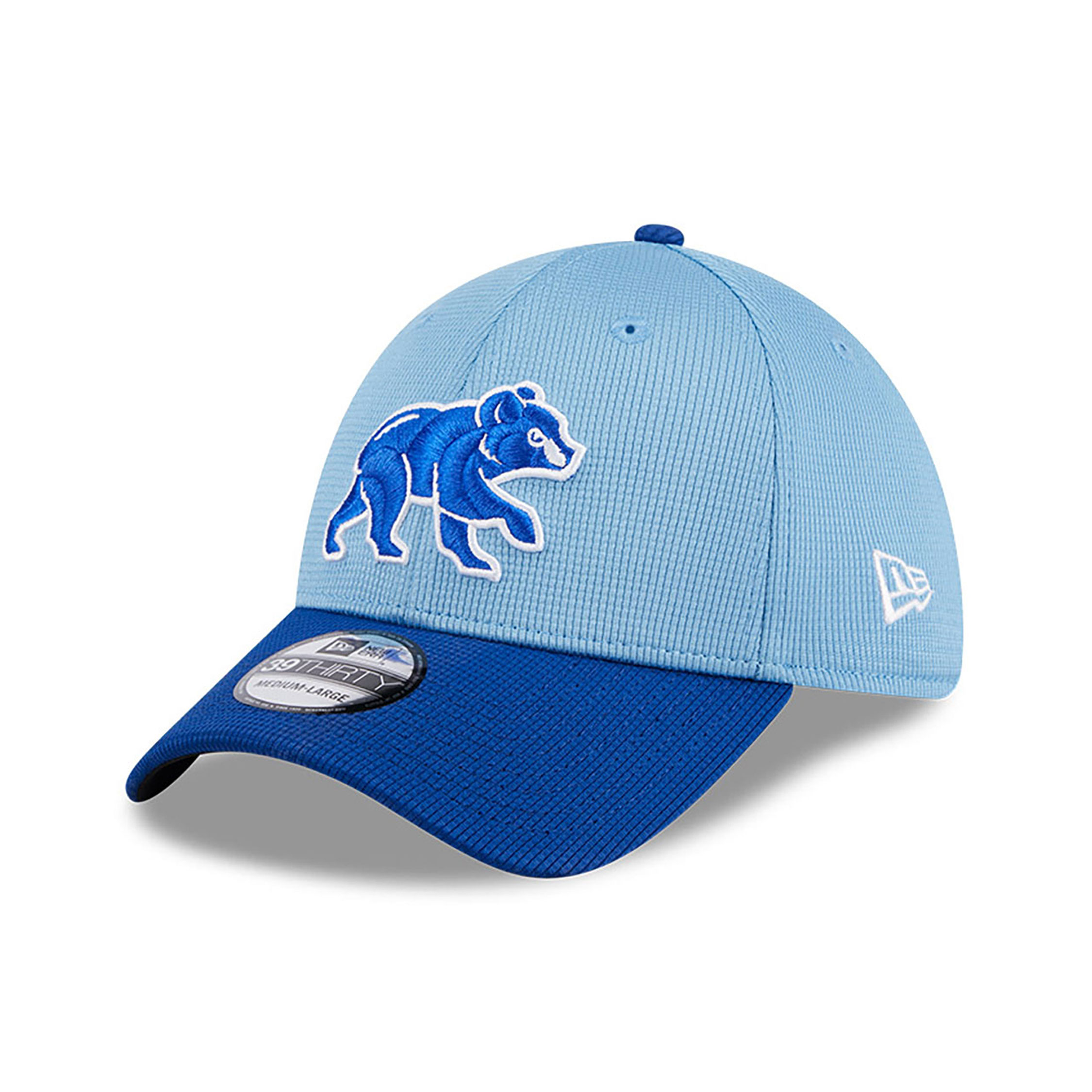 Chicago Cubs Spring Training Blue 39THIRTY Stretch Fit Cap