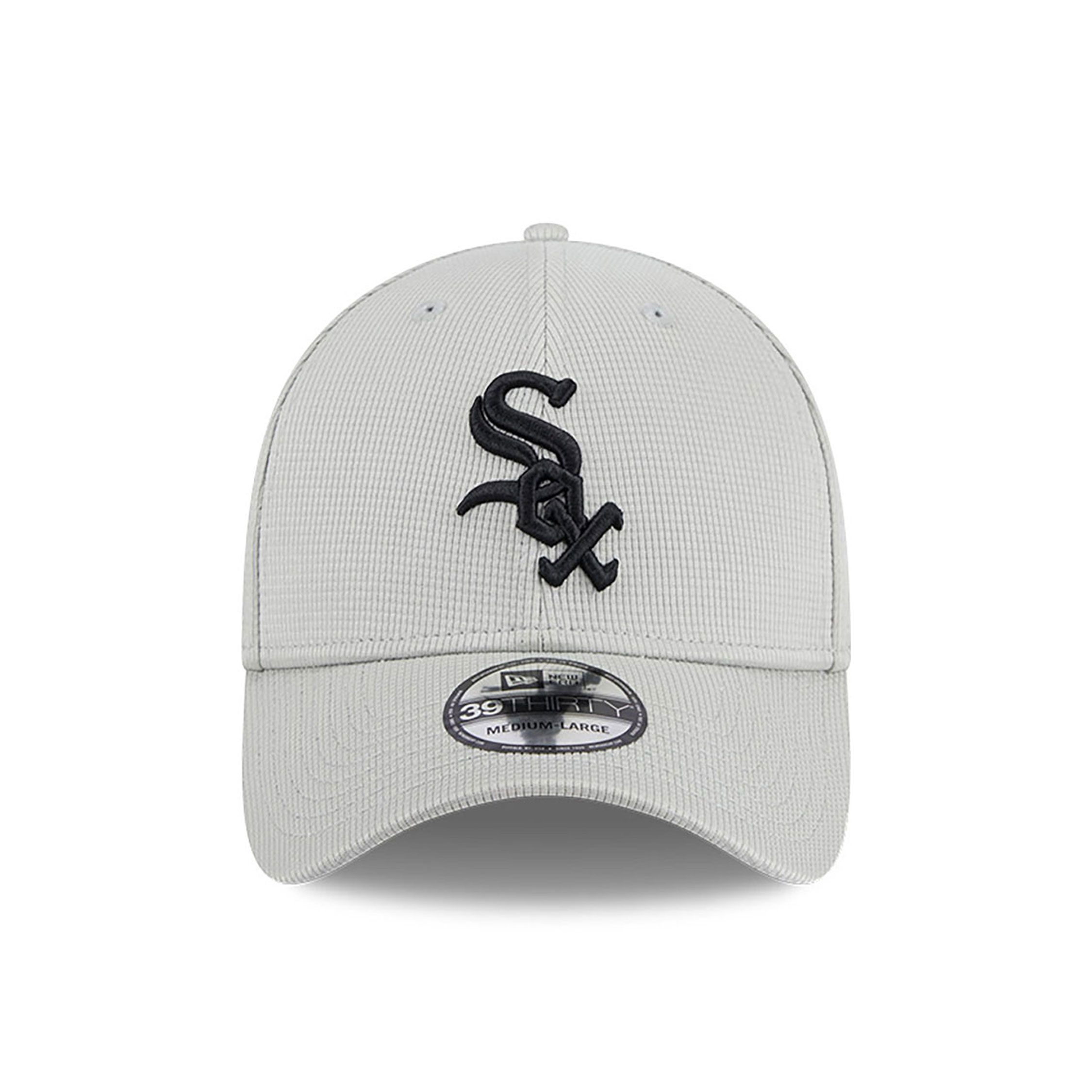 Chicago White Sox Spring Training Light Grey 39THIRTY Stretch Fit Cap