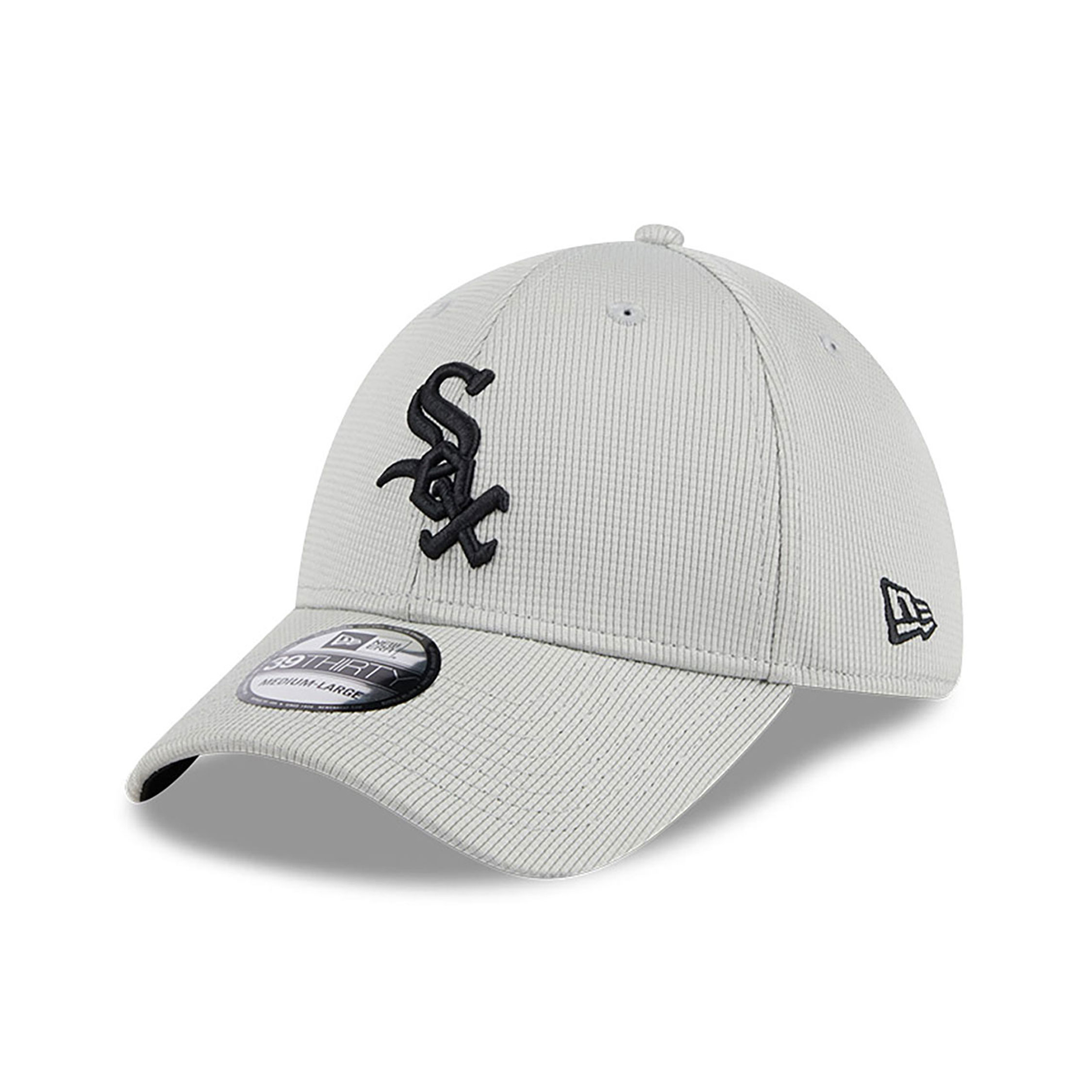 Chicago White Sox Spring Training Light Grey 39THIRTY Stretch Fit Cap
