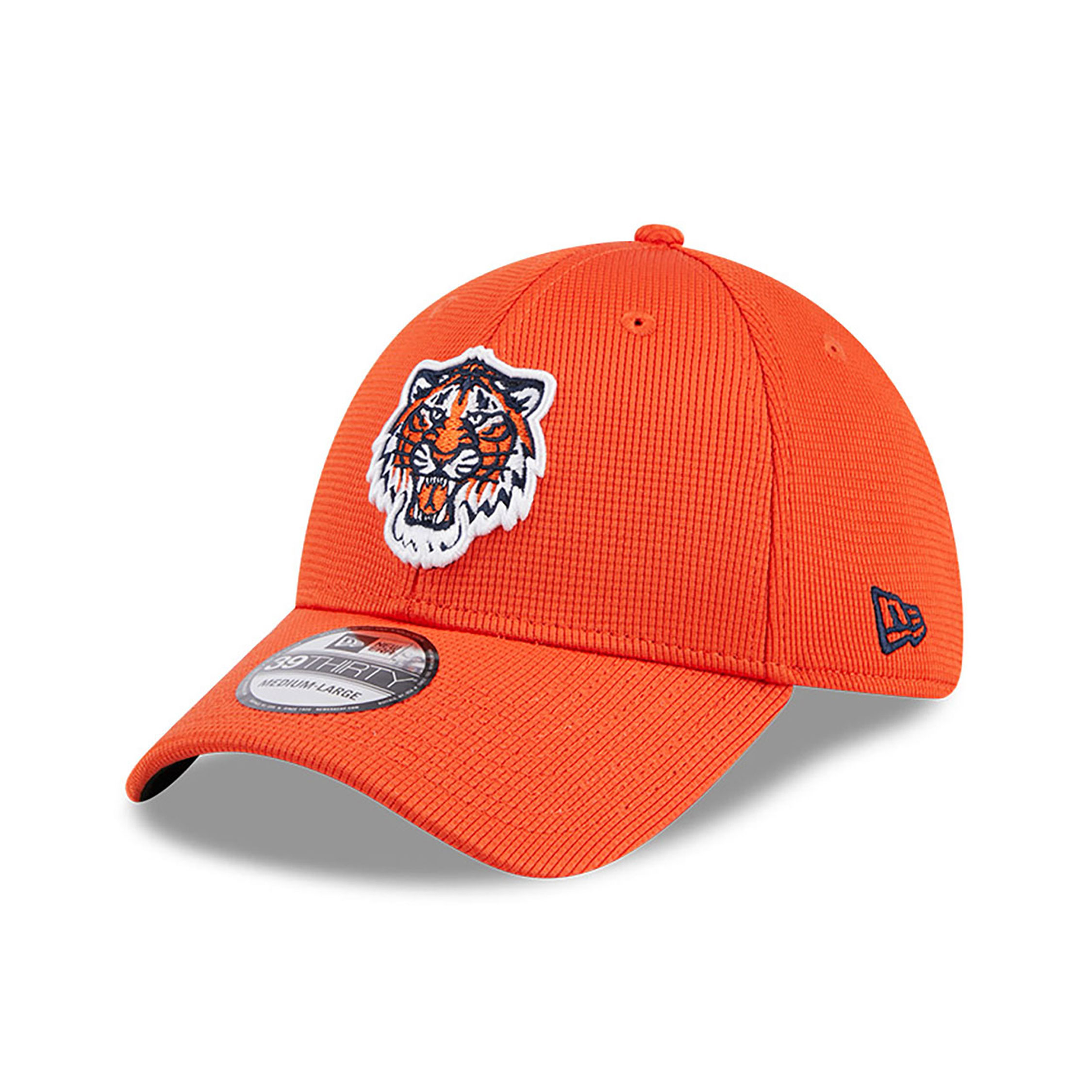 Detroit Tigers Spring Training Orange 39THIRTY Stretch Fit Cap