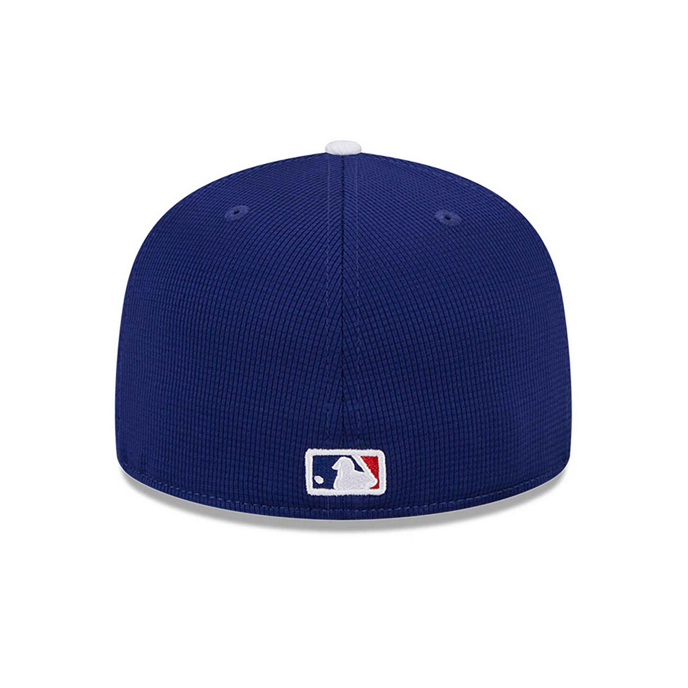 LA Dodgers Spring Training Dark Blue 59FIFTY Fitted Cap