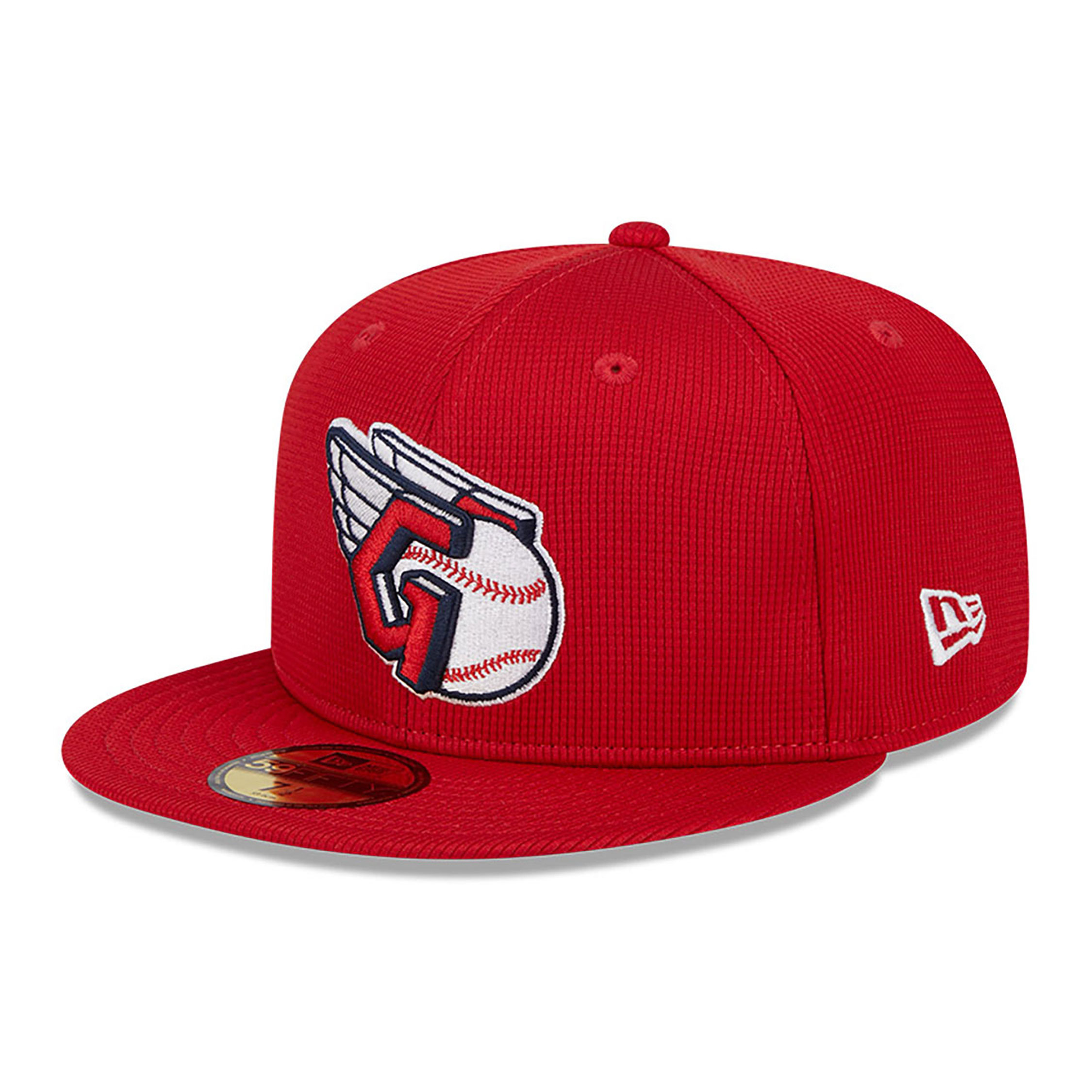 Cleveland Guardians Spring Training Red 59FIFTY Fitted Cap