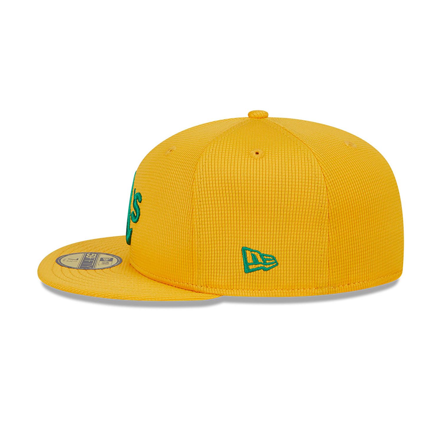 Oakland Athletics Spring Training Yellow 59FIFTY Fitted Cap