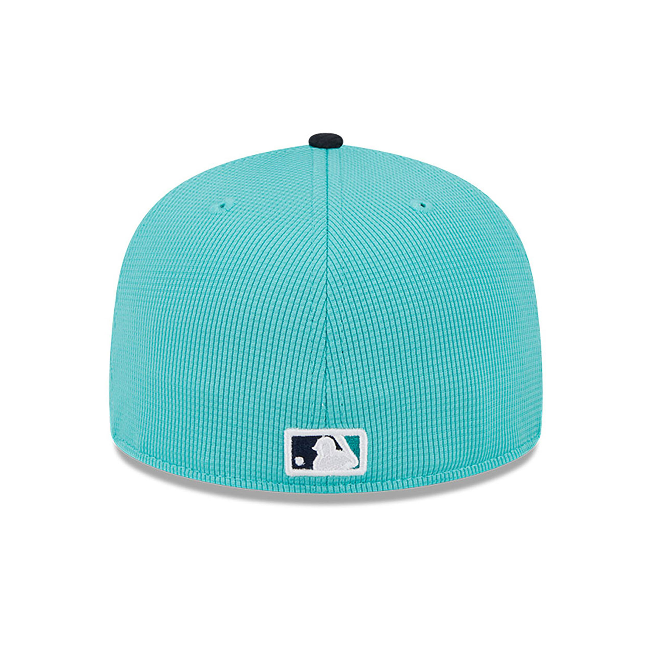 Seattle Mariners Spring Training Turquoise 59FIFTY Fitted Cap