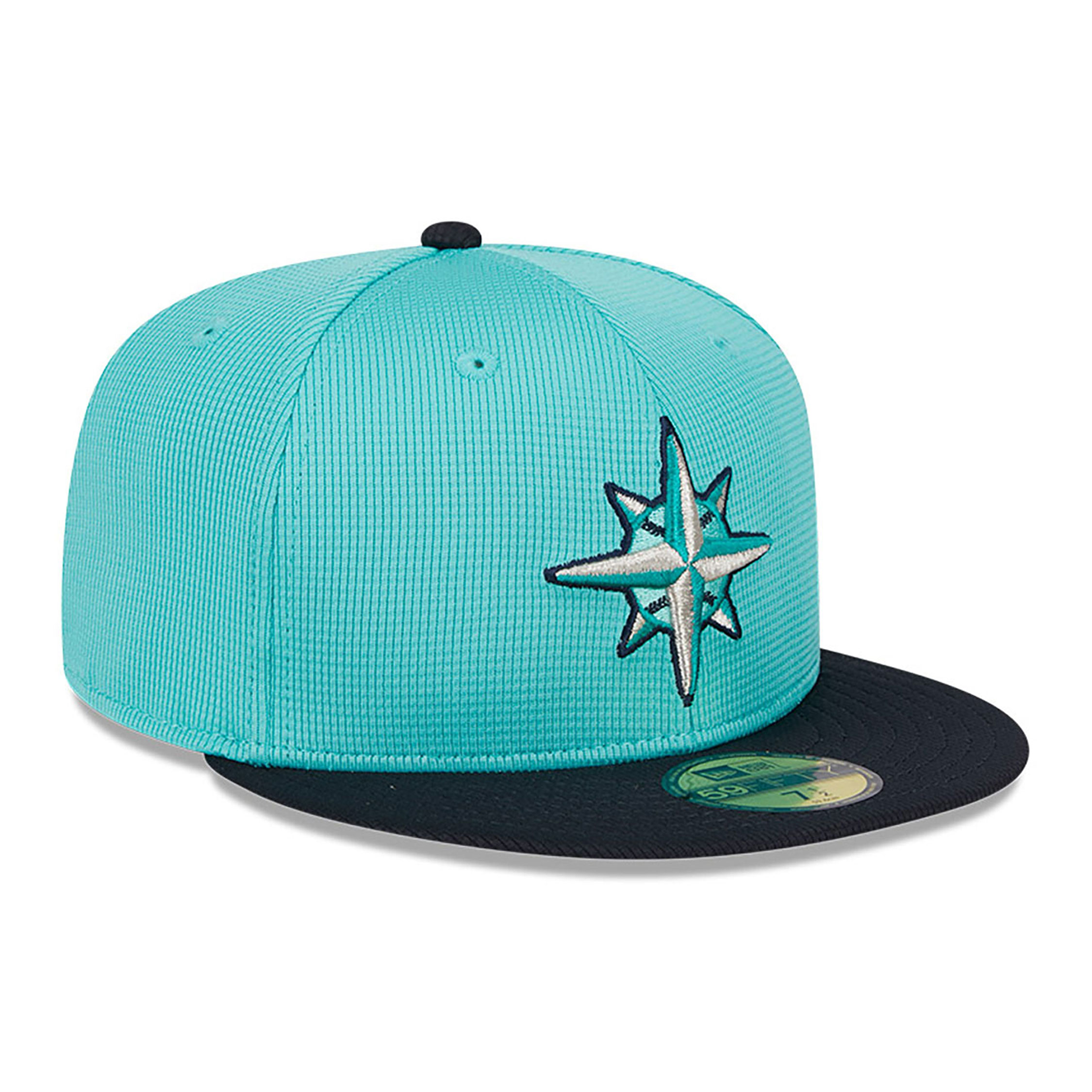Seattle Mariners Spring Training Turquoise 59FIFTY Fitted Cap