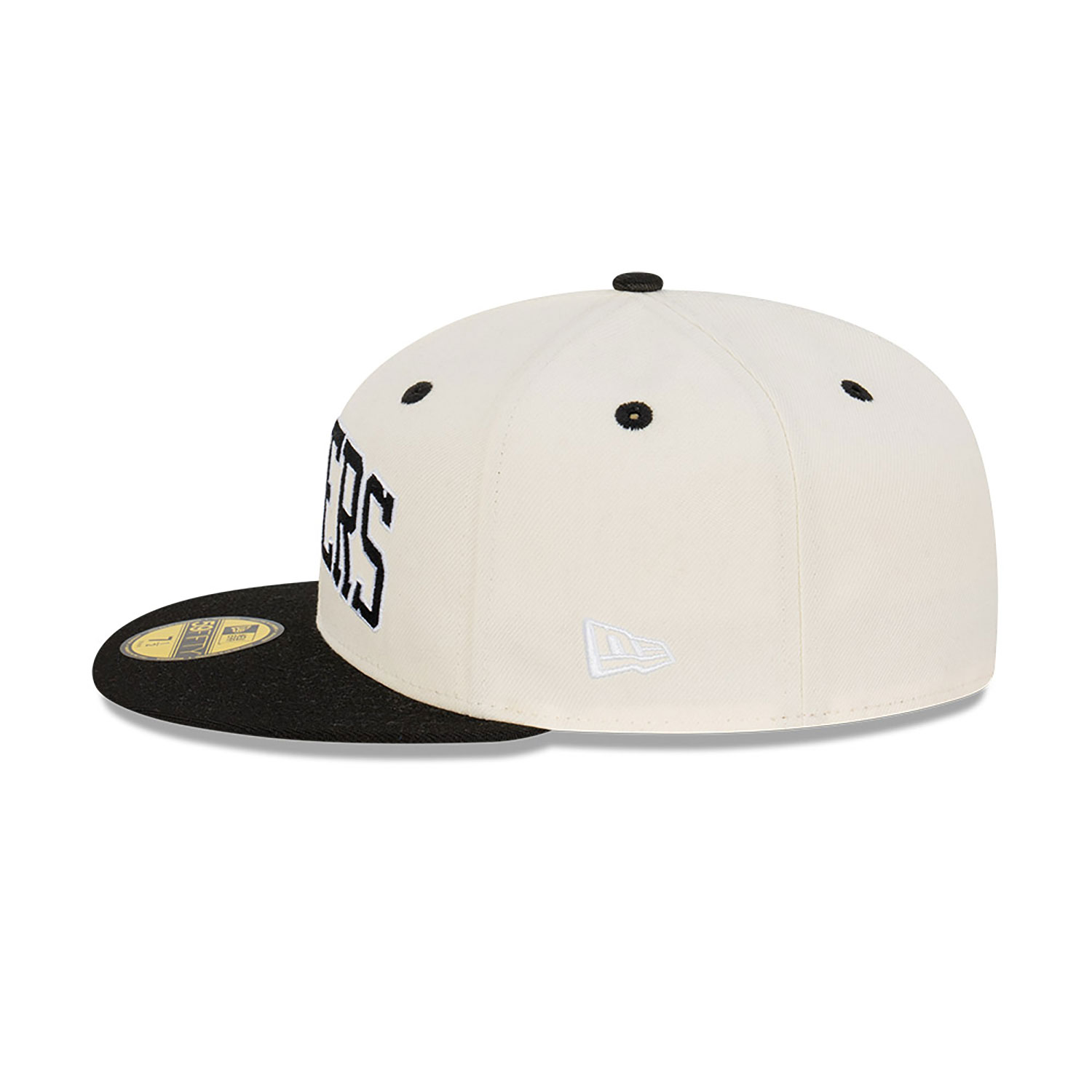Las Vegas Raiders Pack Chrome White 59FIFTY Fitted Cap