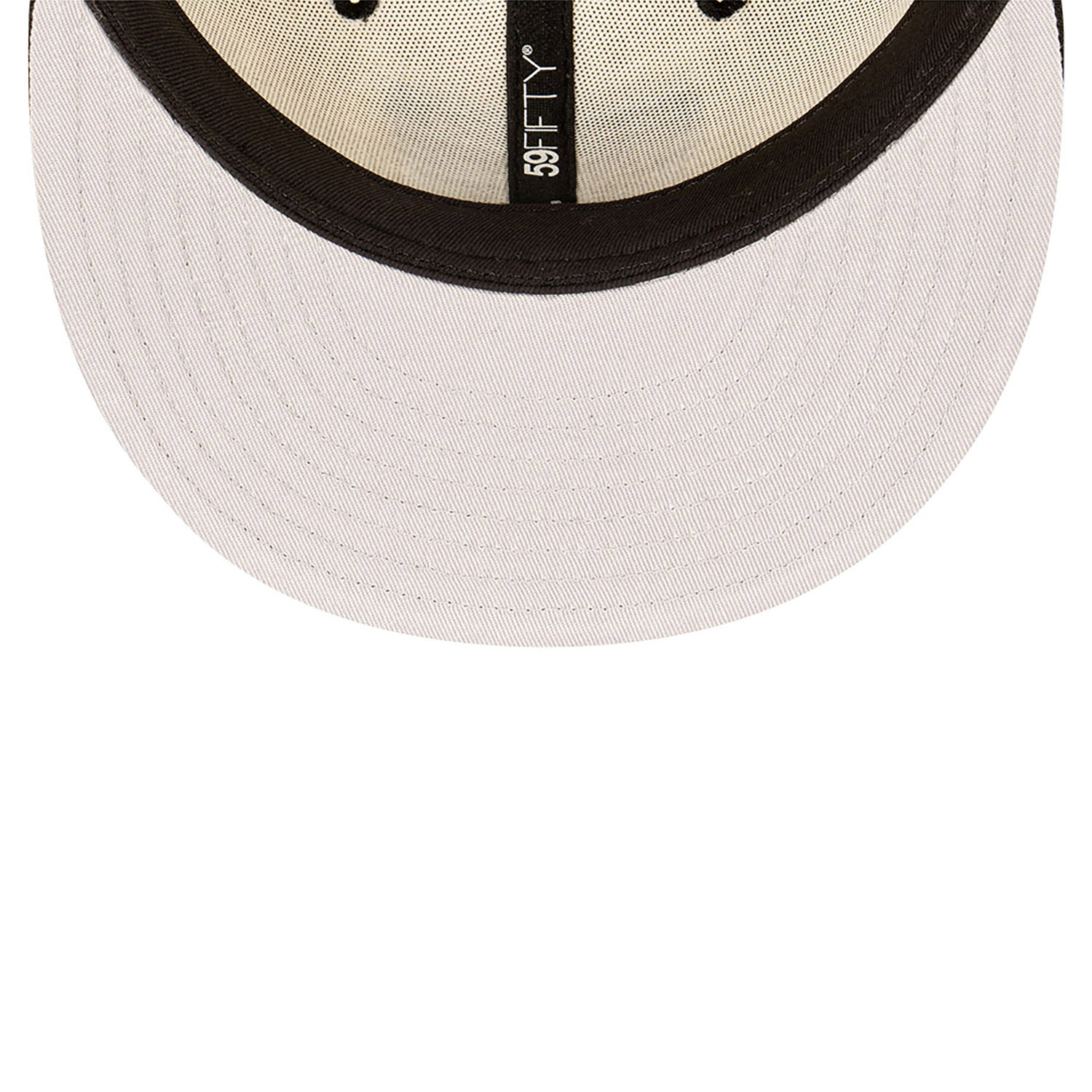 Las Vegas Raiders Pack Logo Chrome White 59FIFTY Fitted Cap