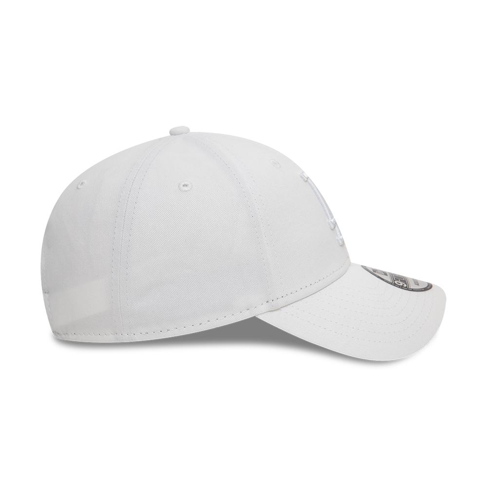 LA Dodgers League Essential White 9FORTY Adjustable Cap