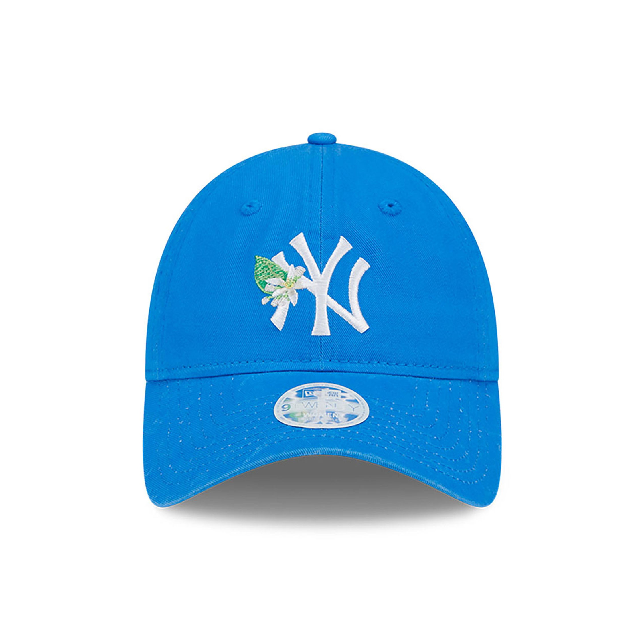 New York Yankees Womens Blossom Blue 9TWENTY Adjustable Cap
