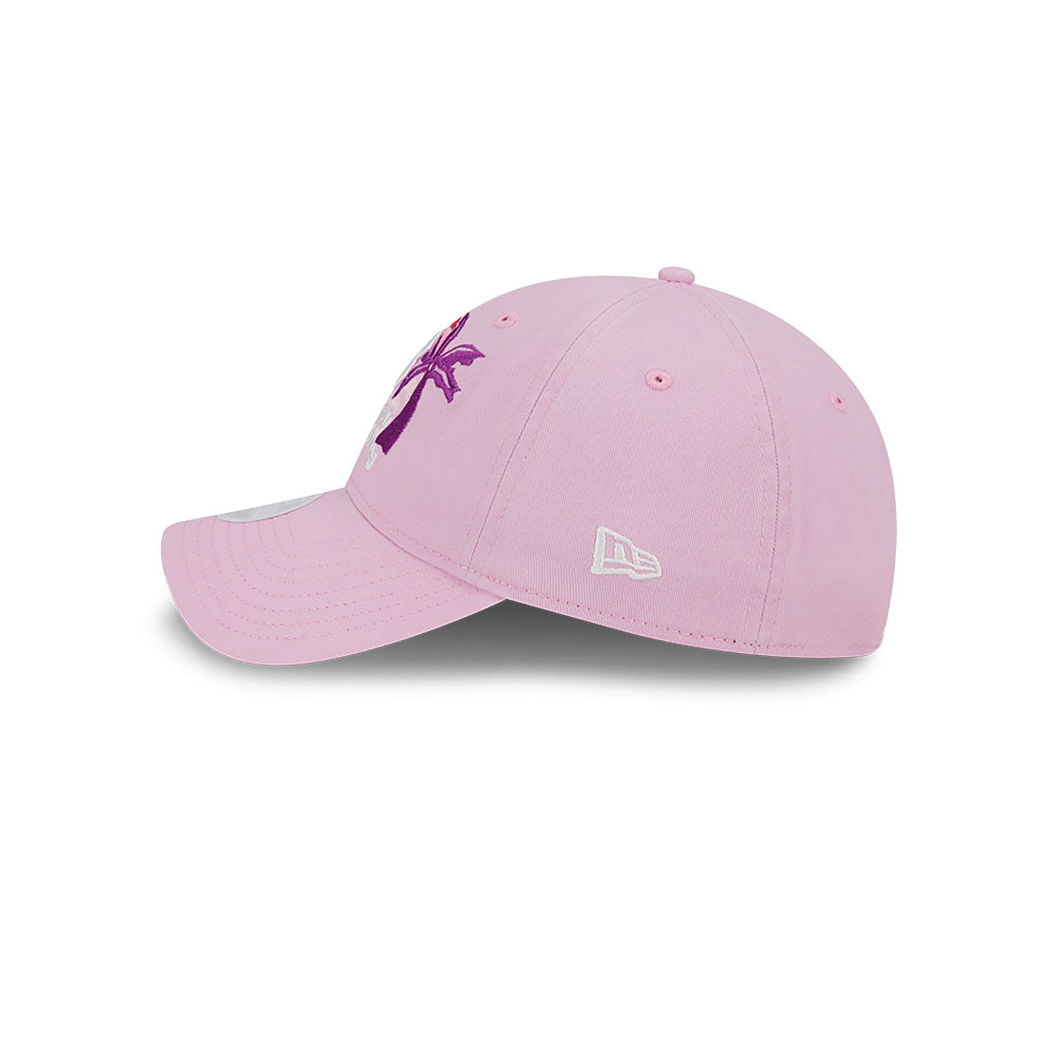 Boston Red Sox Womens Sun Pastel Pink 9TWENTY Adjustable Cap