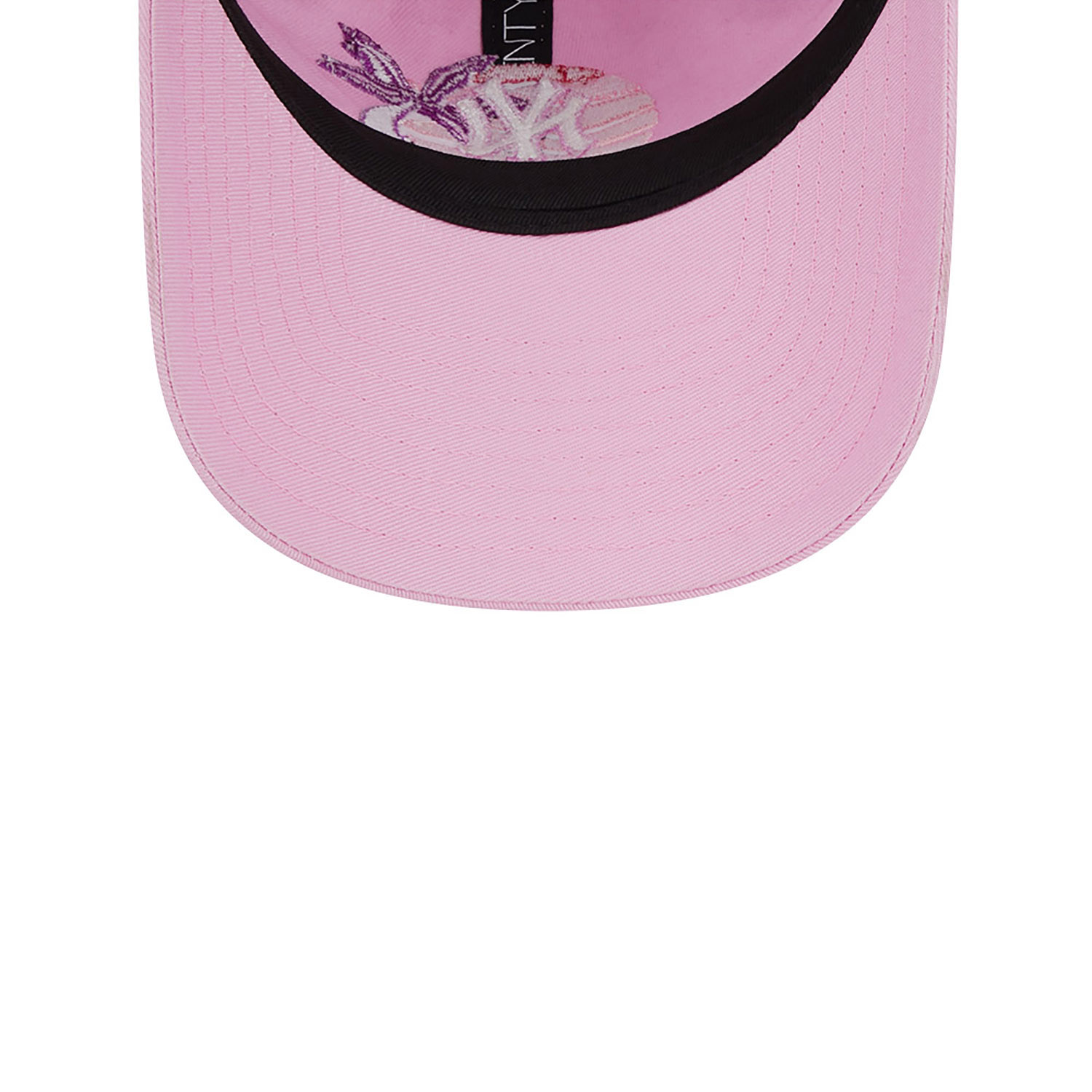 New York Yankees Womens Sun Pastel Pink 9TWENTY Adjustable Cap
