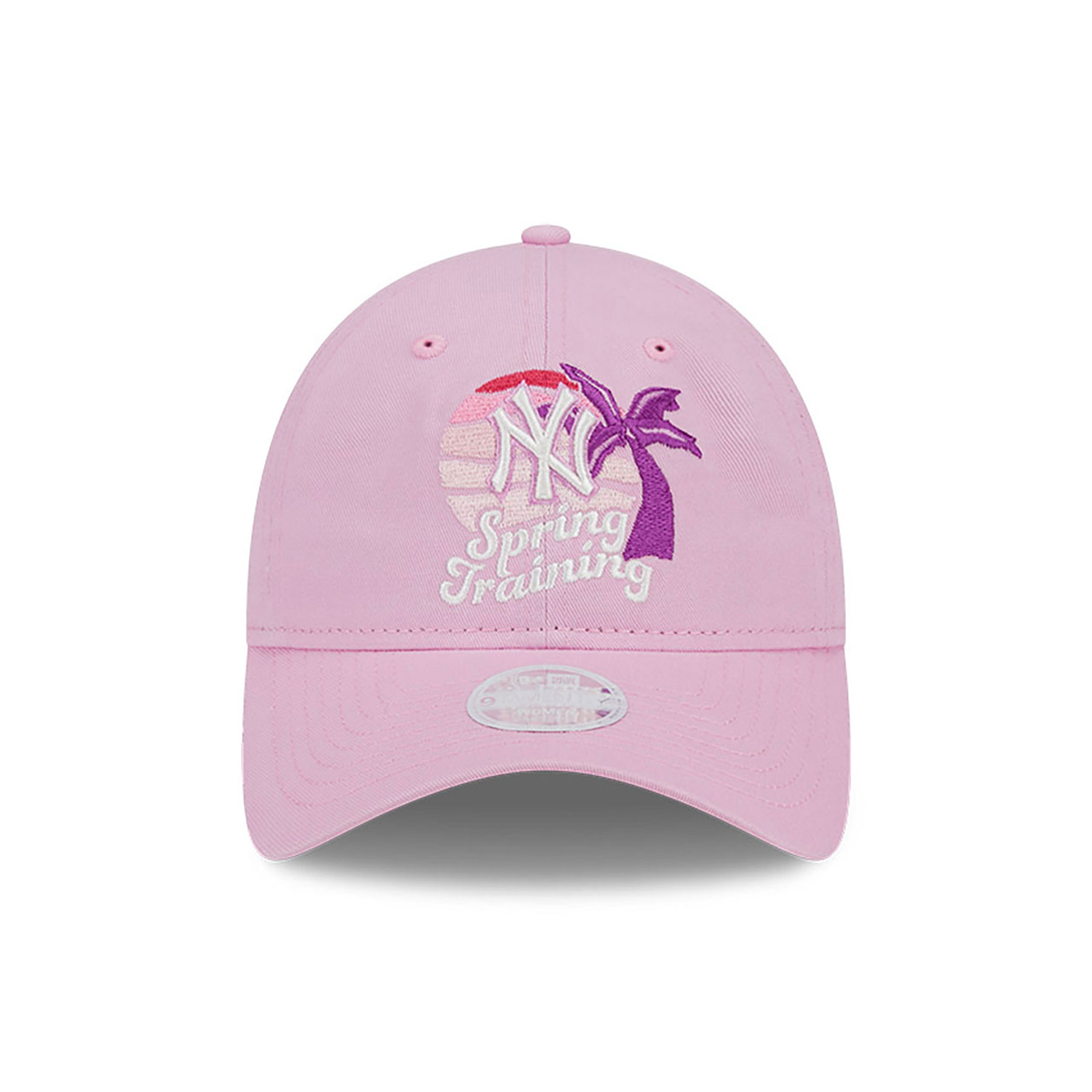 New York Yankees Womens Sun Pastel Pink 9TWENTY Adjustable Cap