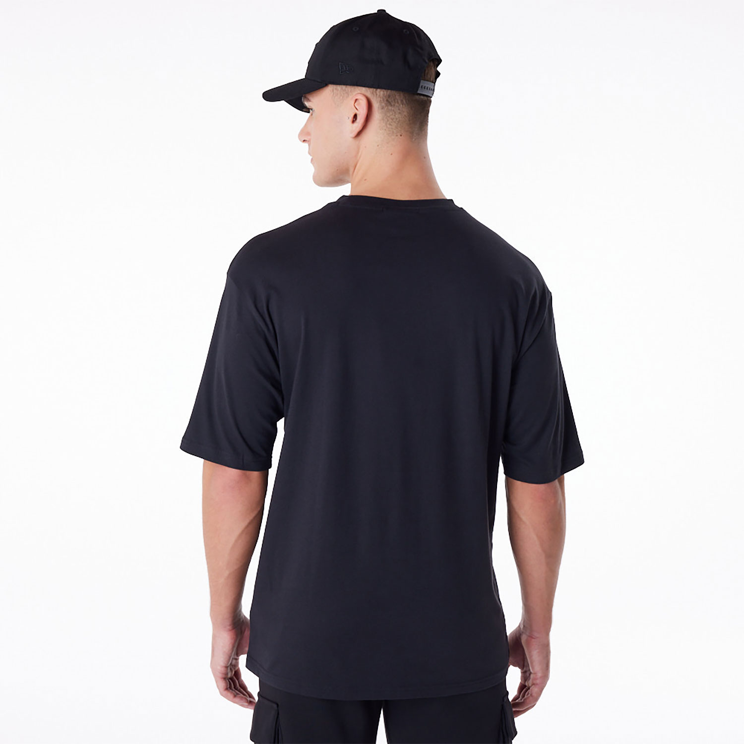 New York Yankees MLB Essential Black Oversized T-Shirt