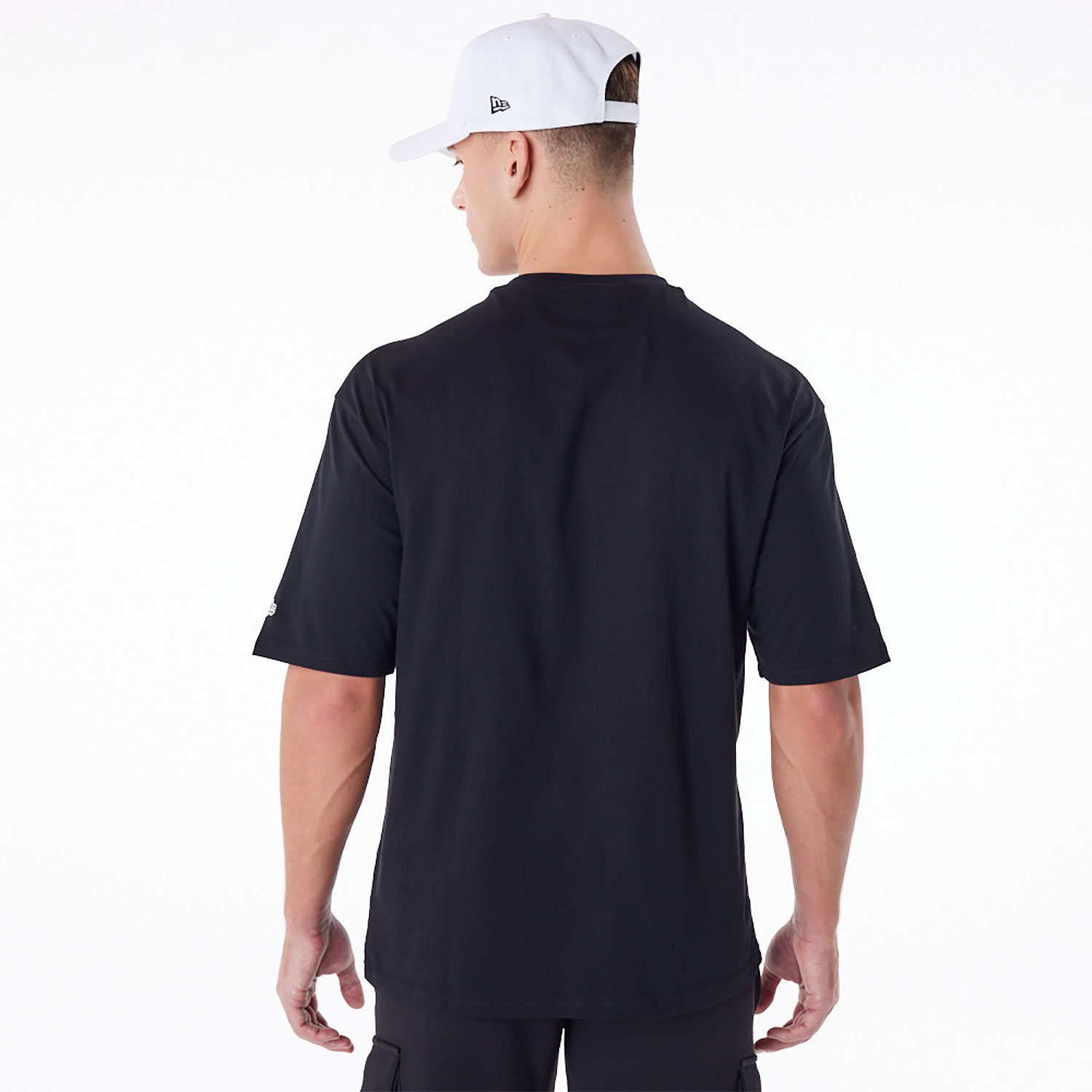 LA Dodgers MLB Essential Black Oversized T-Shirt
