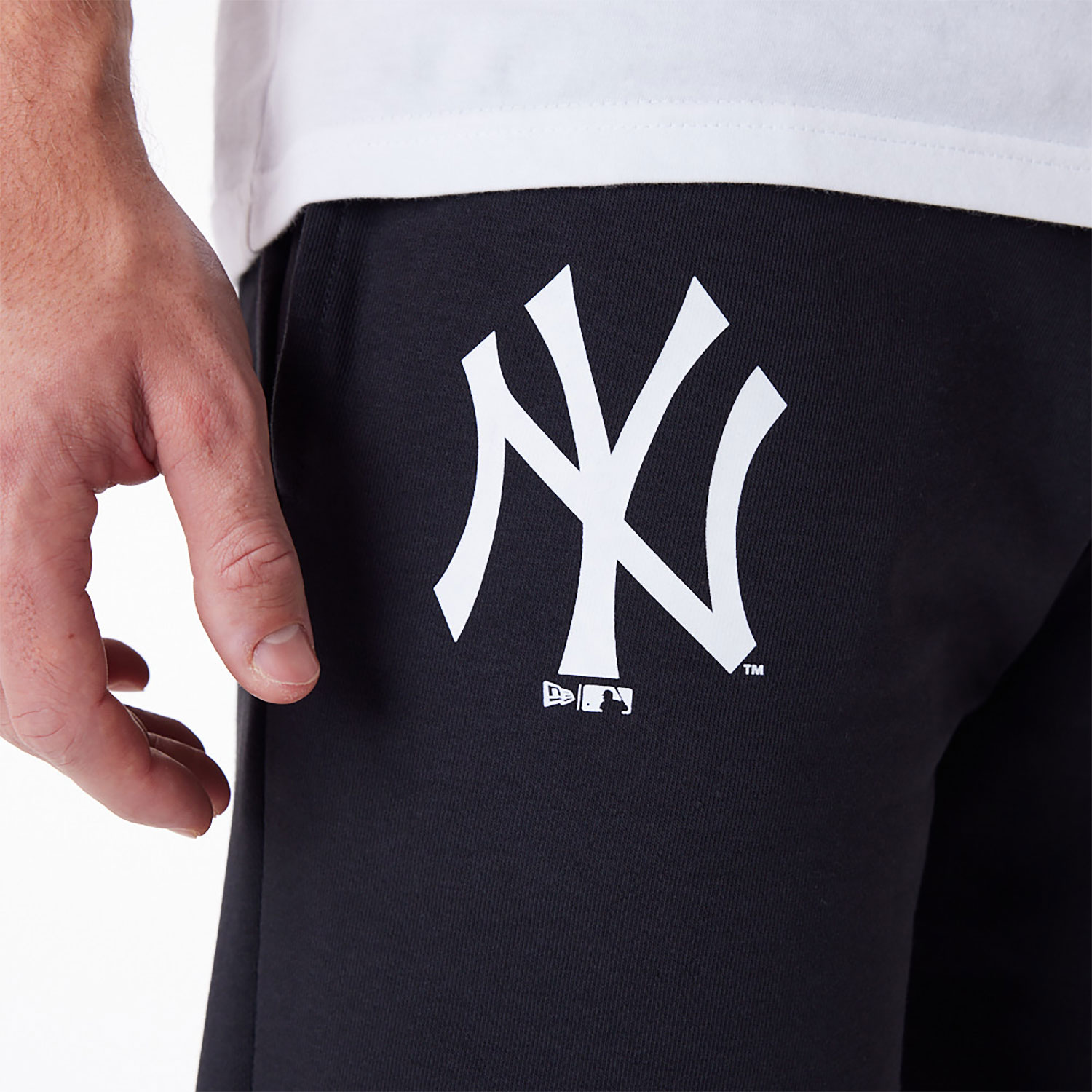 New York Yankees MLB Essential Black Joggers