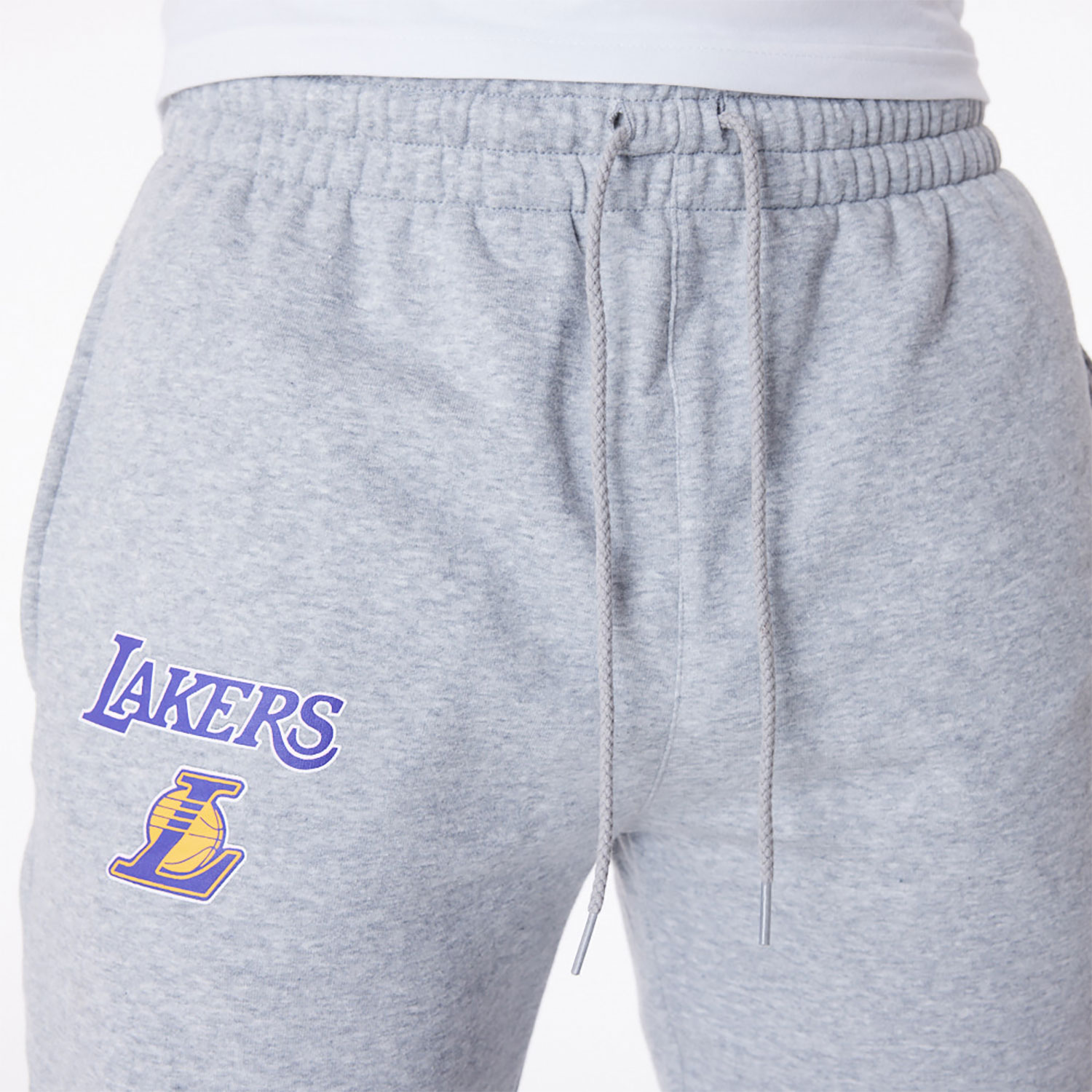 LA Lakers NBA Essential Grey Joggers
