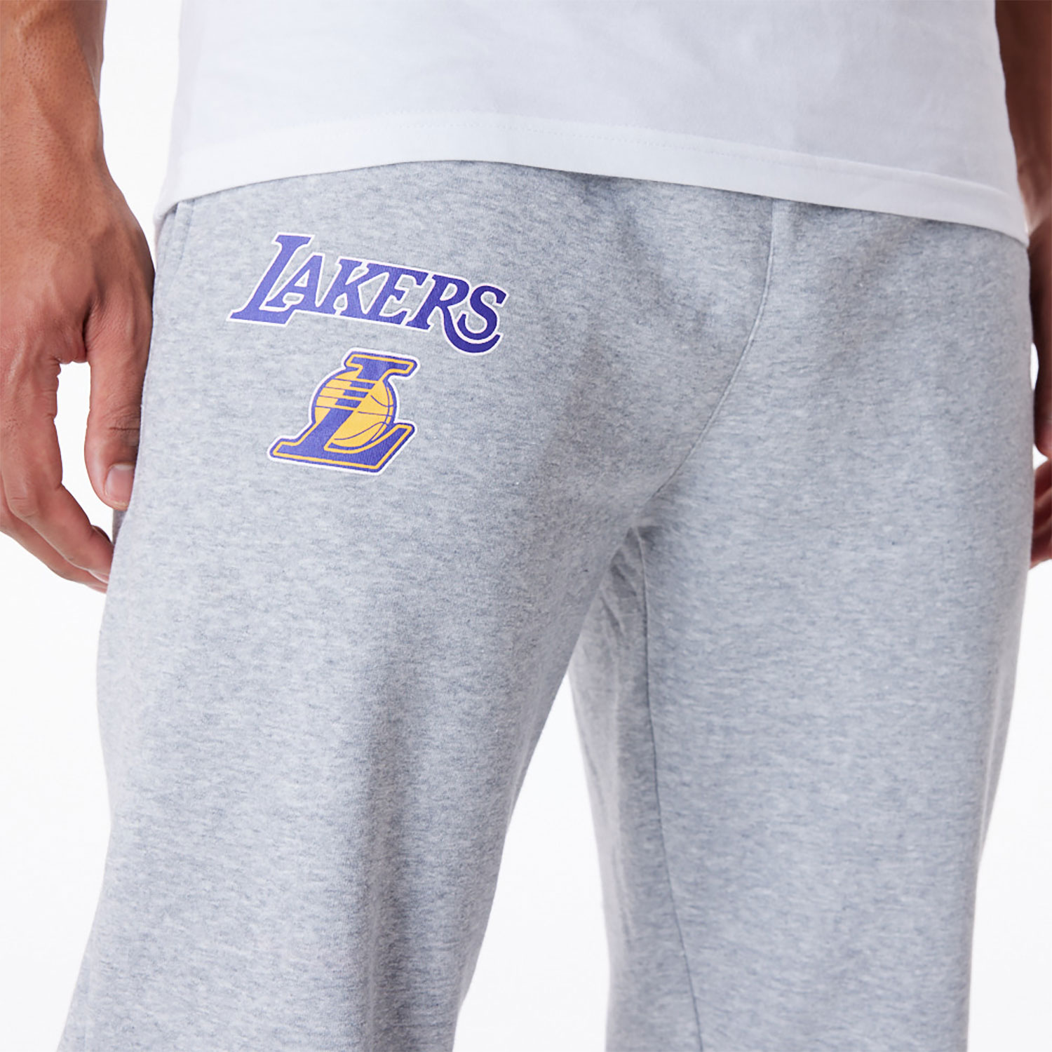 LA Lakers NBA Essential Grey Joggers