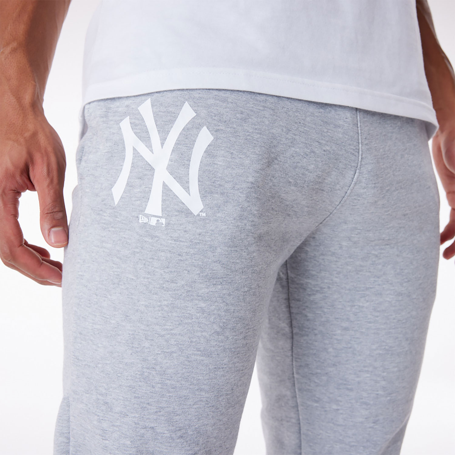 New York Yankees MLB Essential Grey Joggers