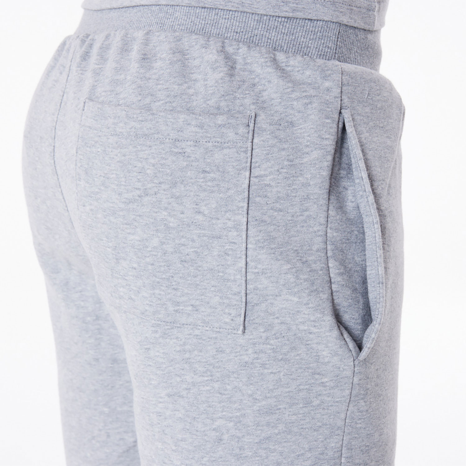 New Era Essential Grey Shorts