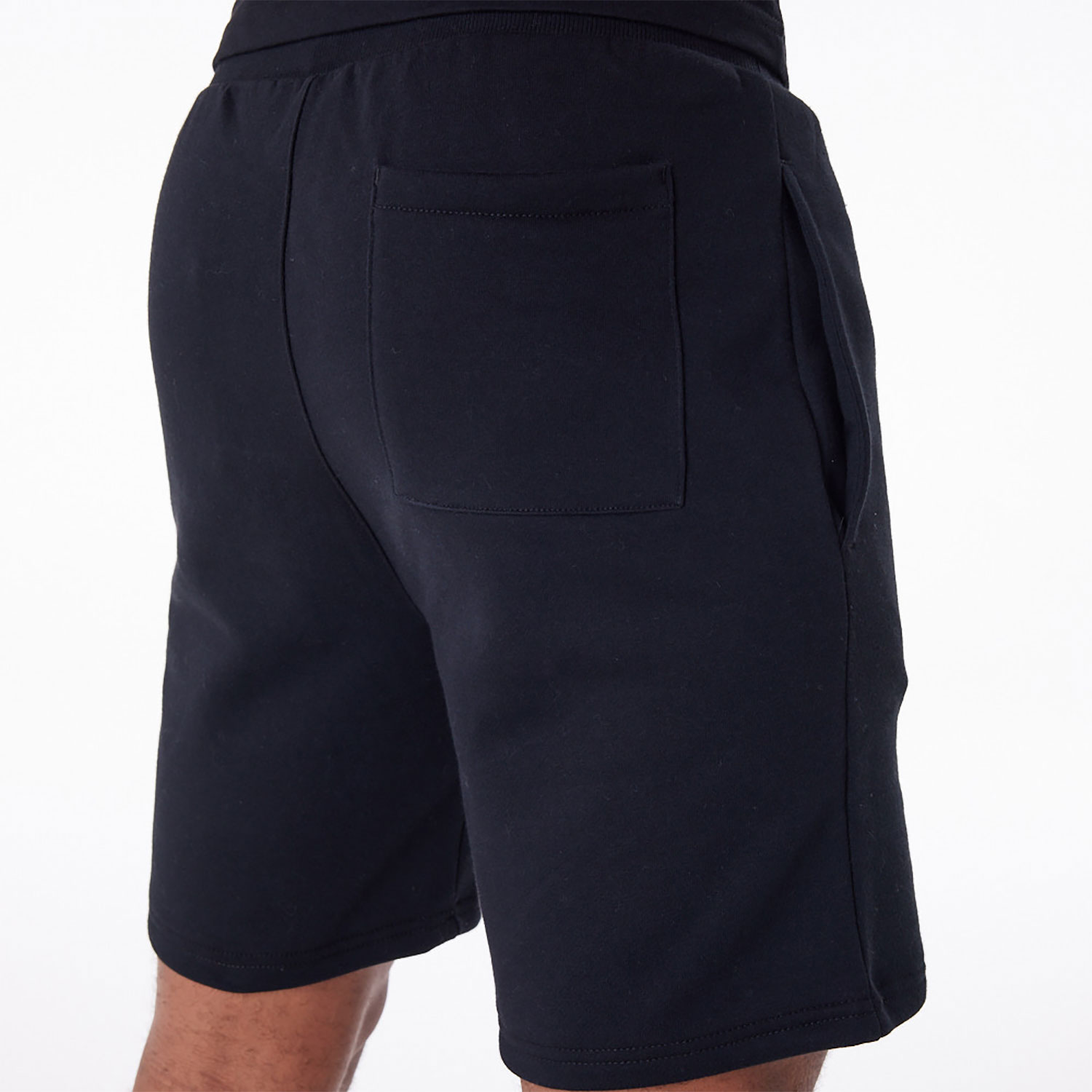 New Era Essential Black Shorts