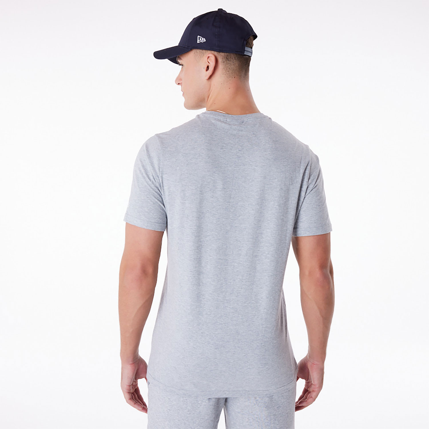 New Era Essential Grey T-Shirt