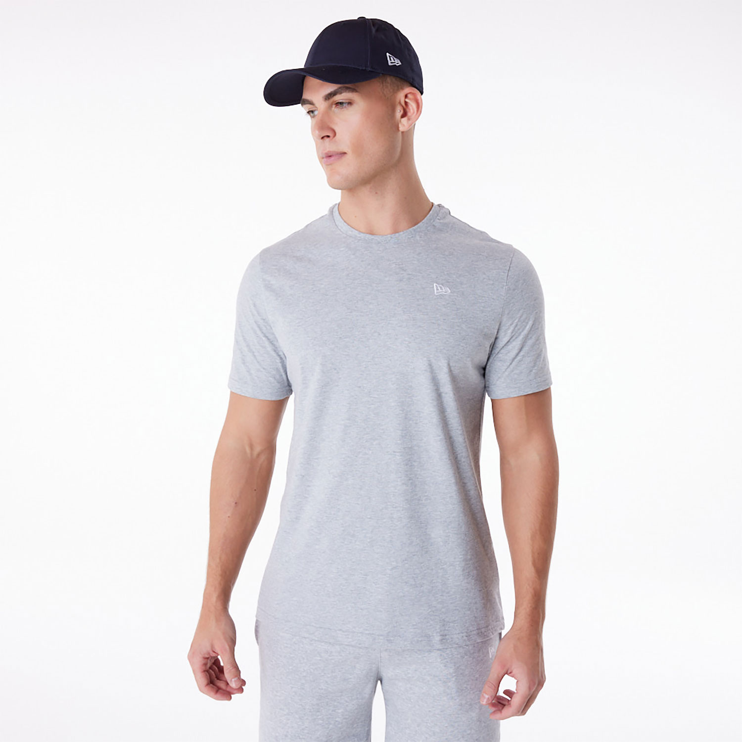 New Era Essential Grey T-Shirt