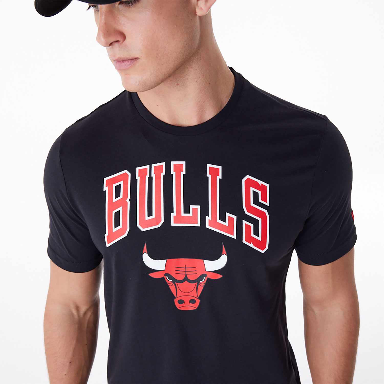 Chicago Bulls NBA Regular Black T-Shirt