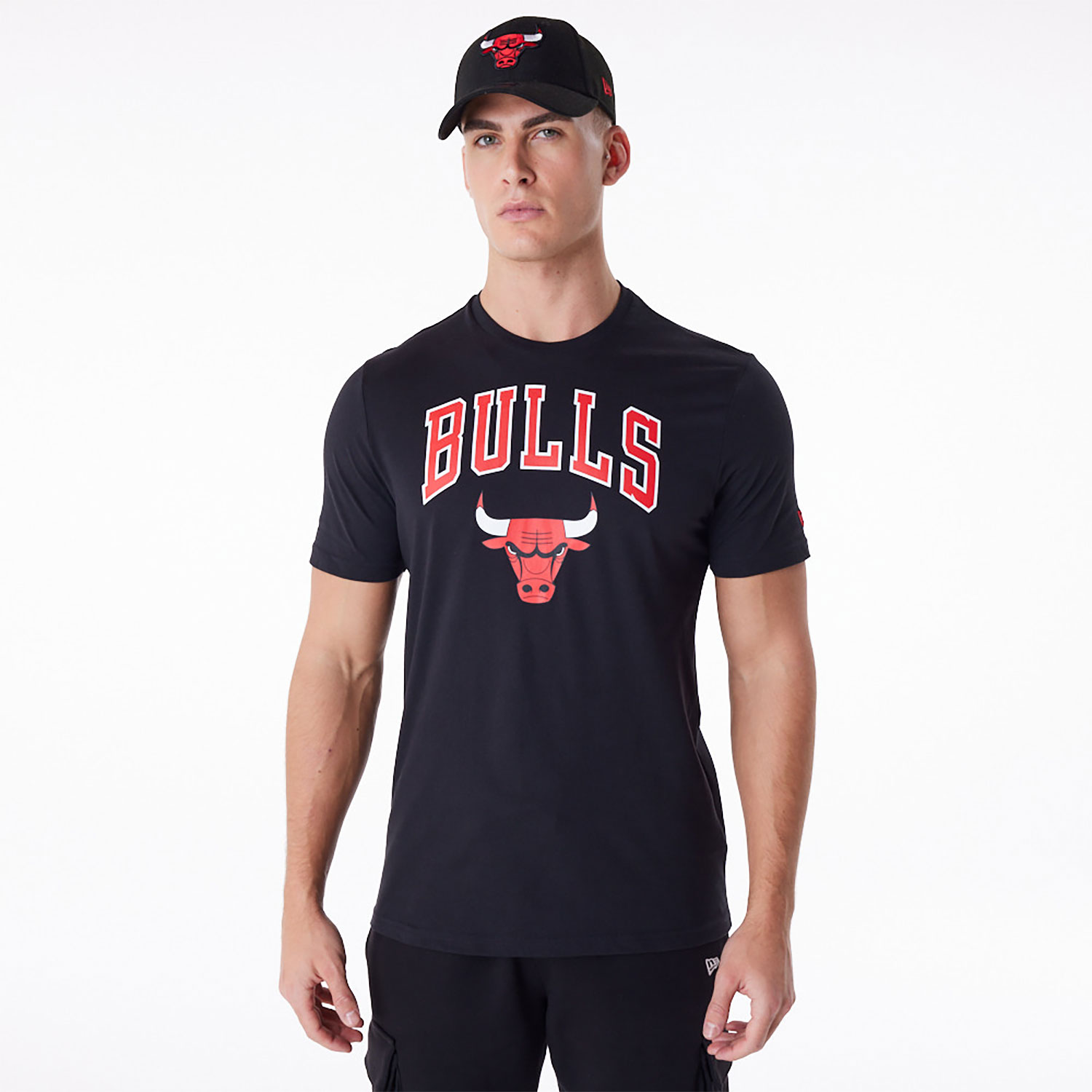 Chicago Bulls NBA Regular Black T-Shirt