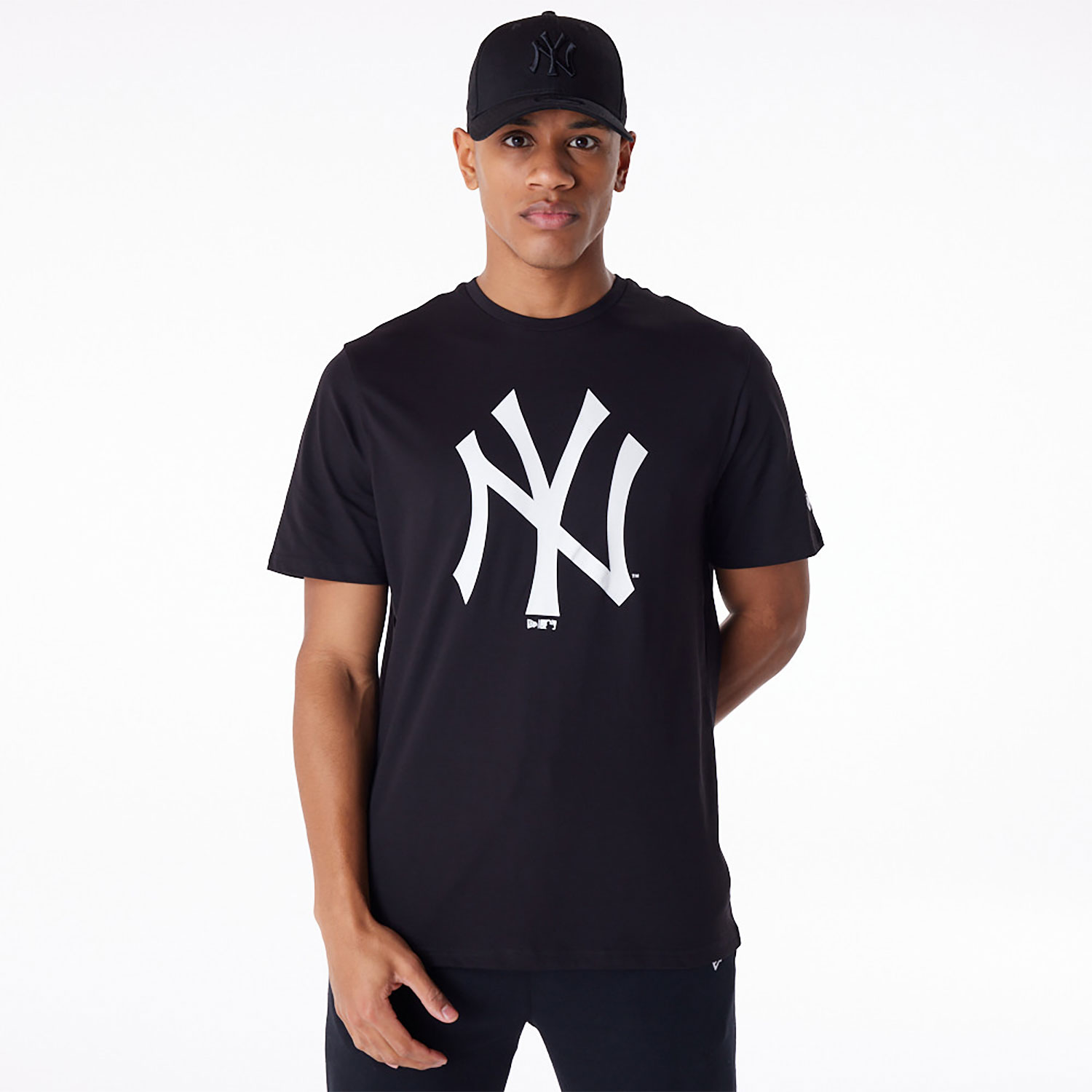 New York Yankees MLB Regular Black T-Shirt