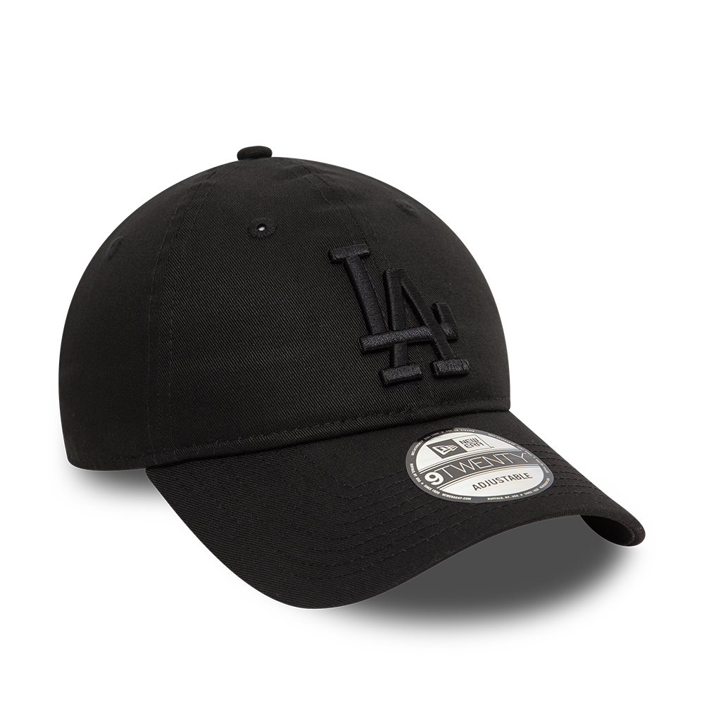 LA Dodgers League Essential Black 9TWENTY Adjustable Cap