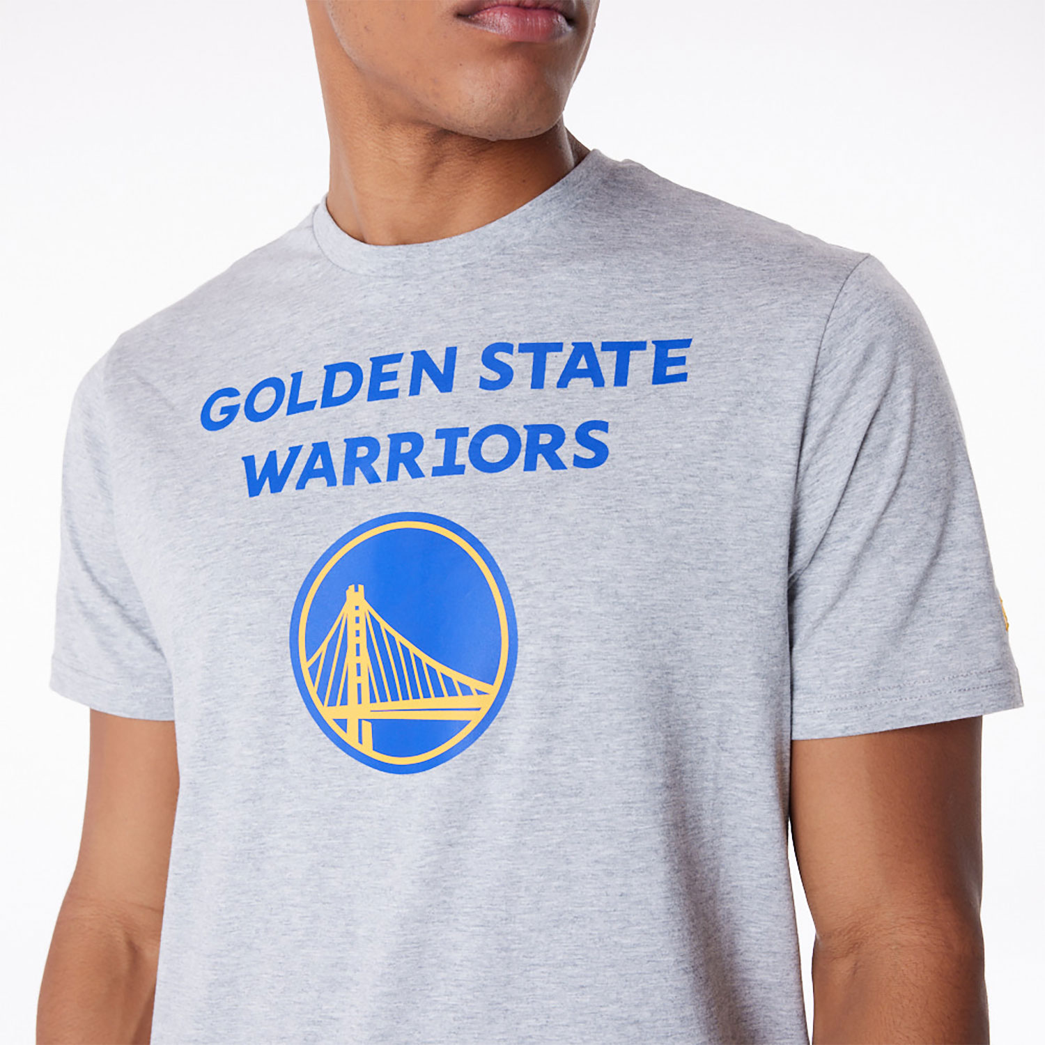 Golden State Warriors NBA Regular Grey T-Shirt