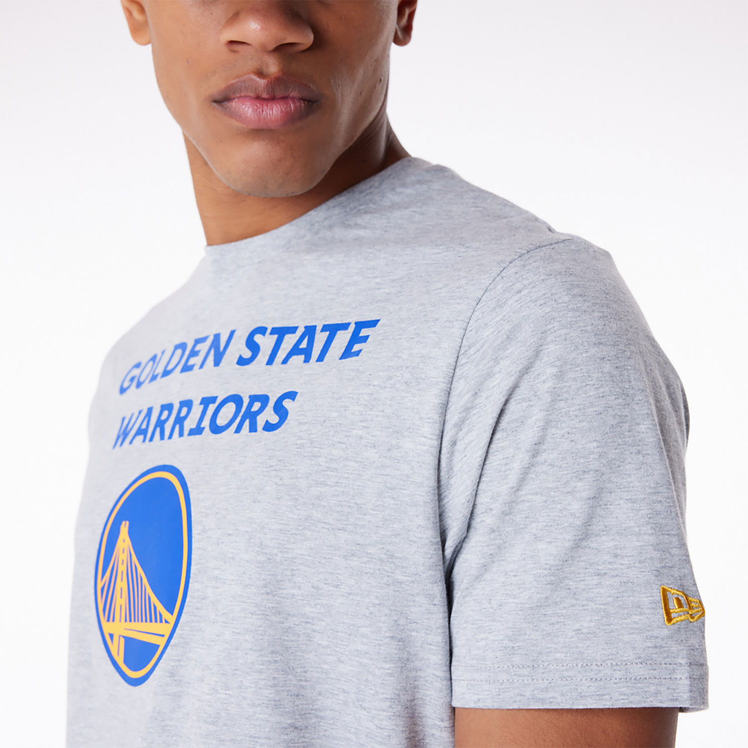 Golden State Warriors NBA Regular Grey T-Shirt
