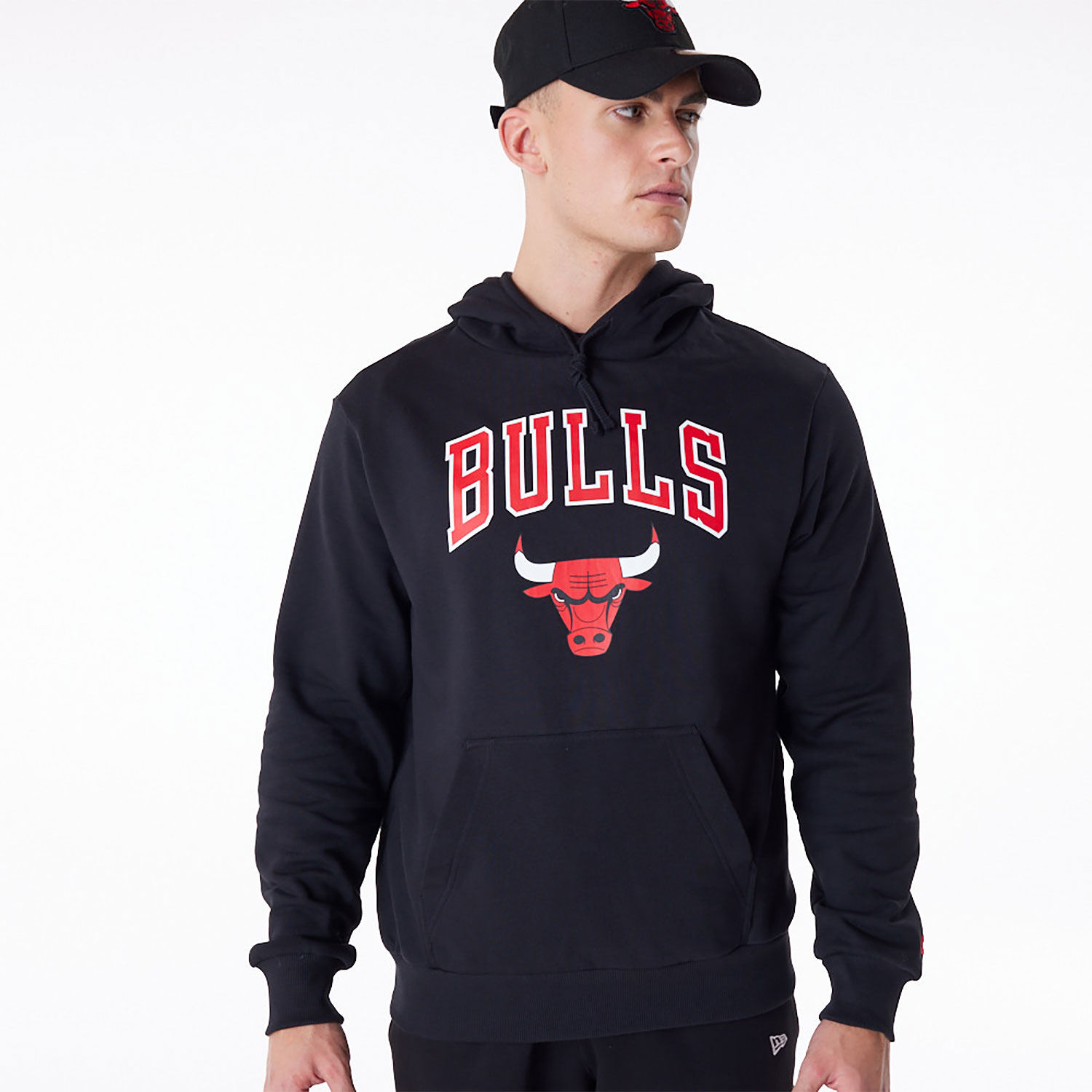 Chicago Bulls NBA Regular Black Pullover Hoodie