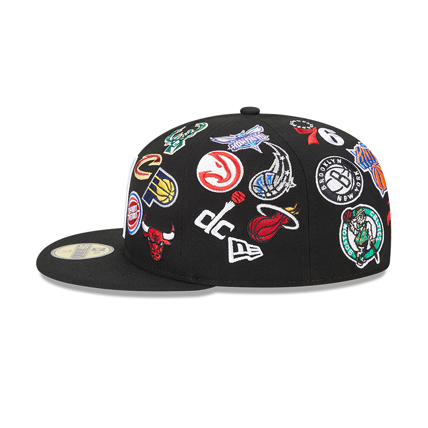 NBA All Star Game 2024 Black 59FIFTY Fitted Cap