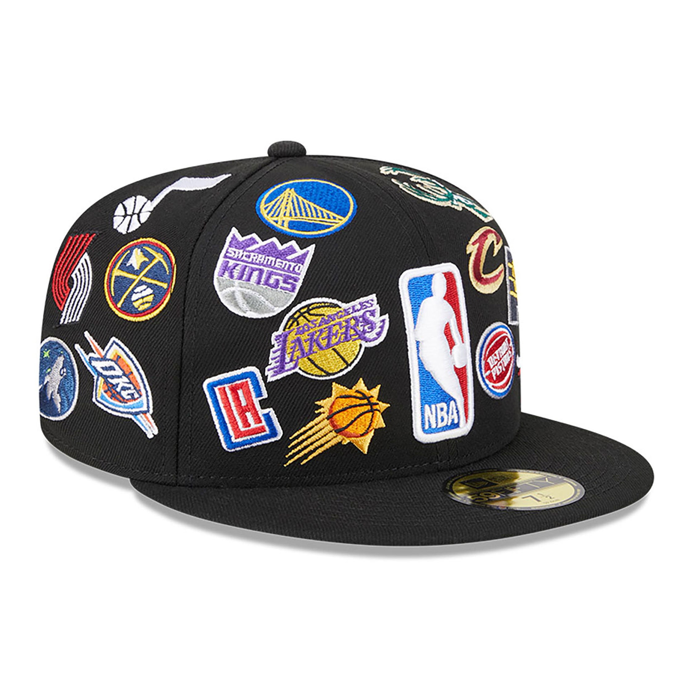 NBA All Star Game 2024 Black 59FIFTY Fitted Cap