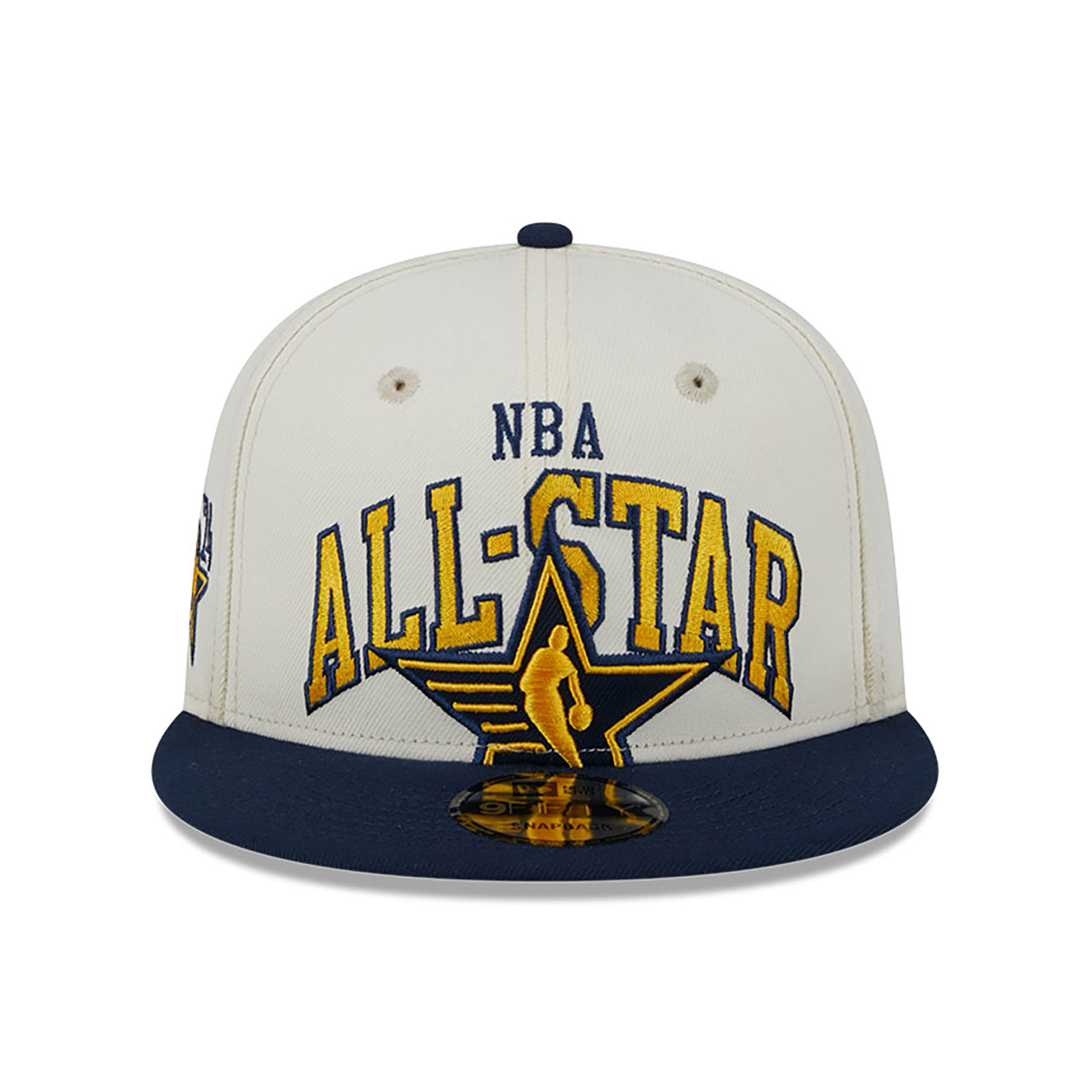 NBA All Star Game 2024 Chrome White 9FIFTY Snapback Cap