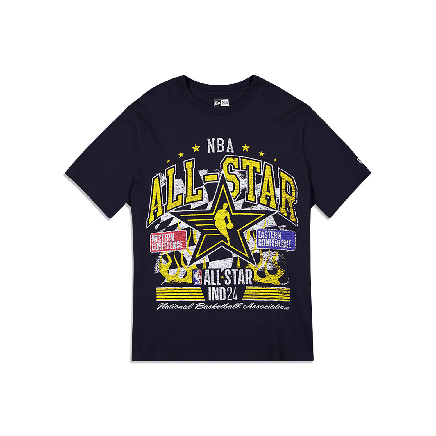 NBA All Star Game 2024 Navy T-Shirt