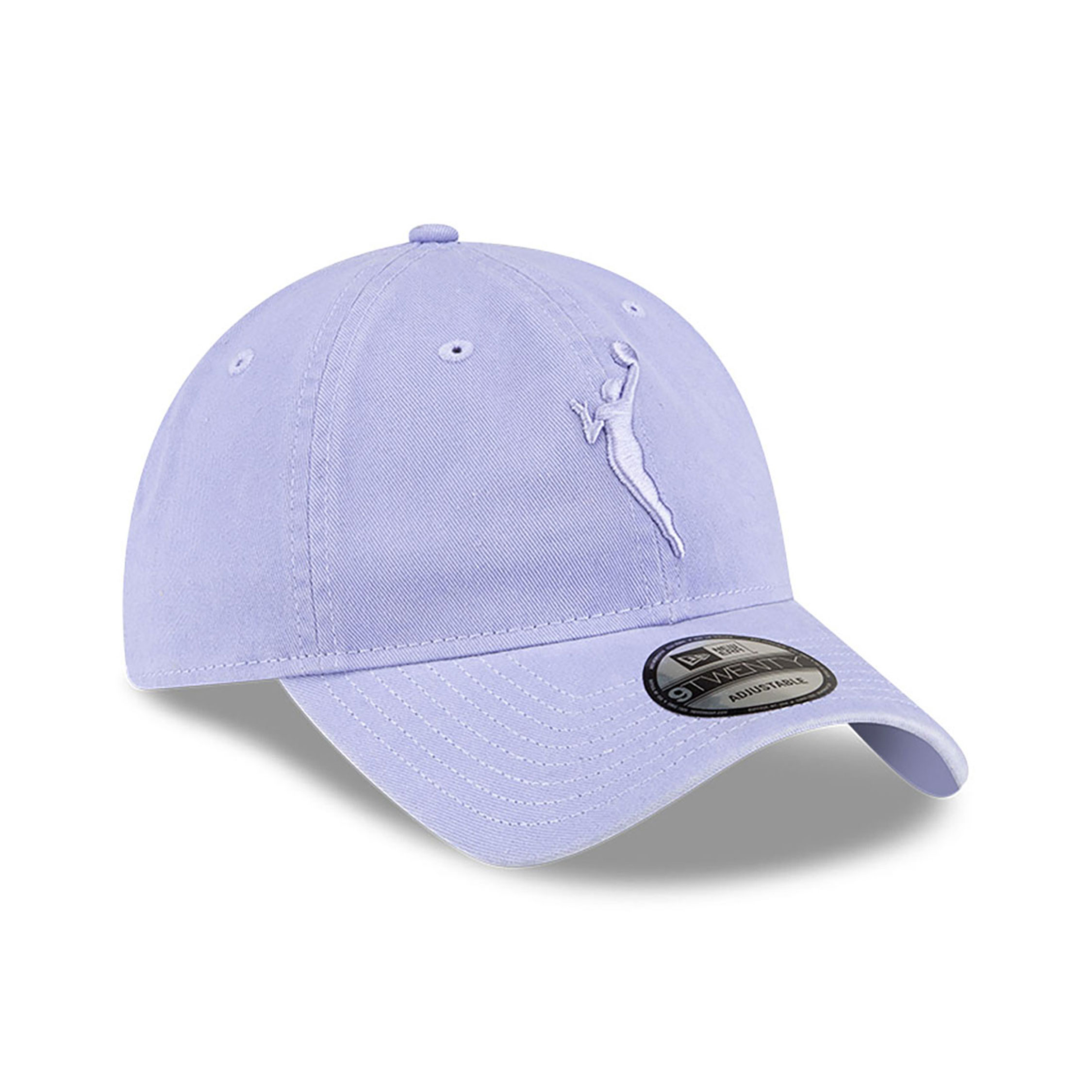 Womens NBA Logo Pastel Purple 9FORTY Adjustable Cap