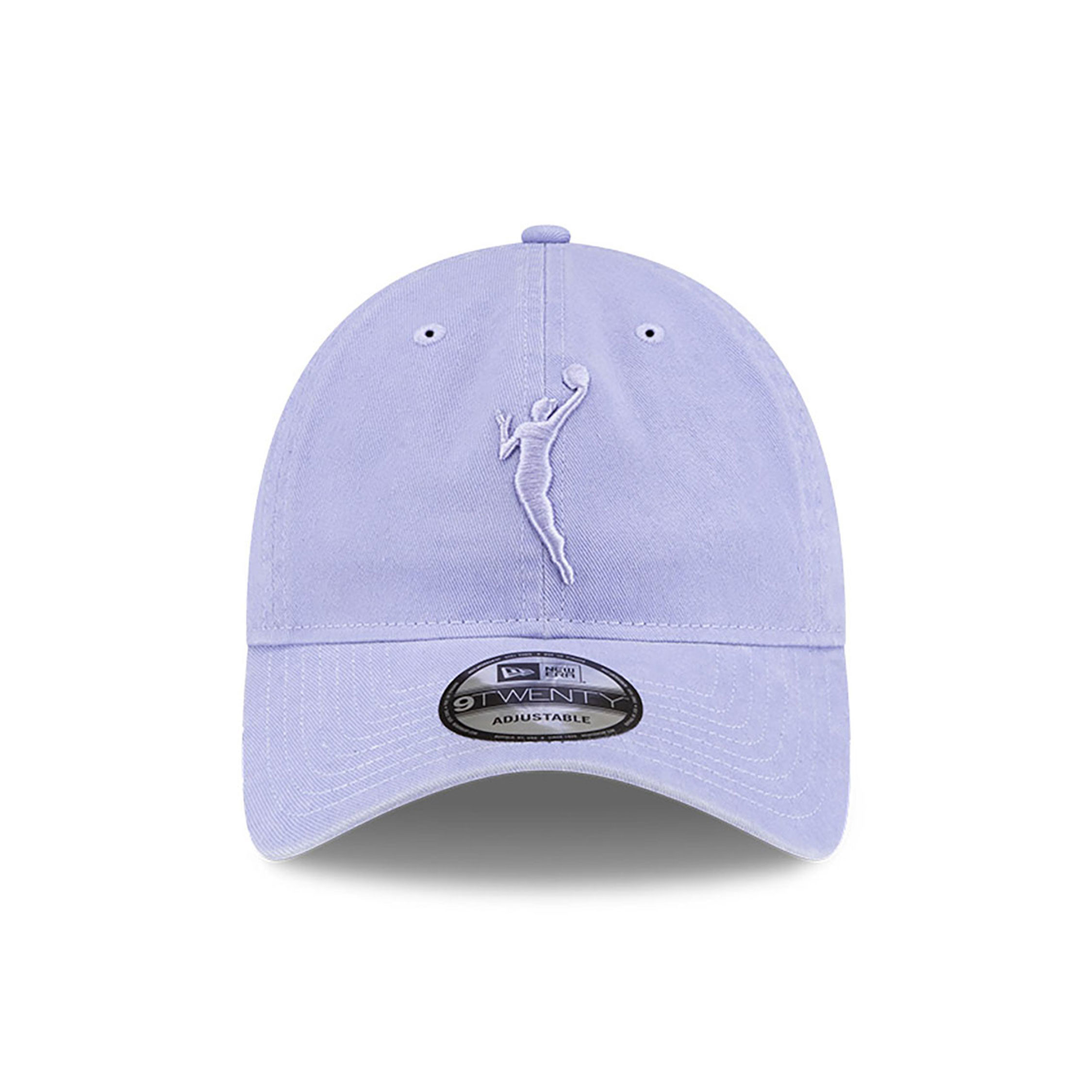 Womens NBA Logo Pastel Purple 9FORTY Adjustable Cap
