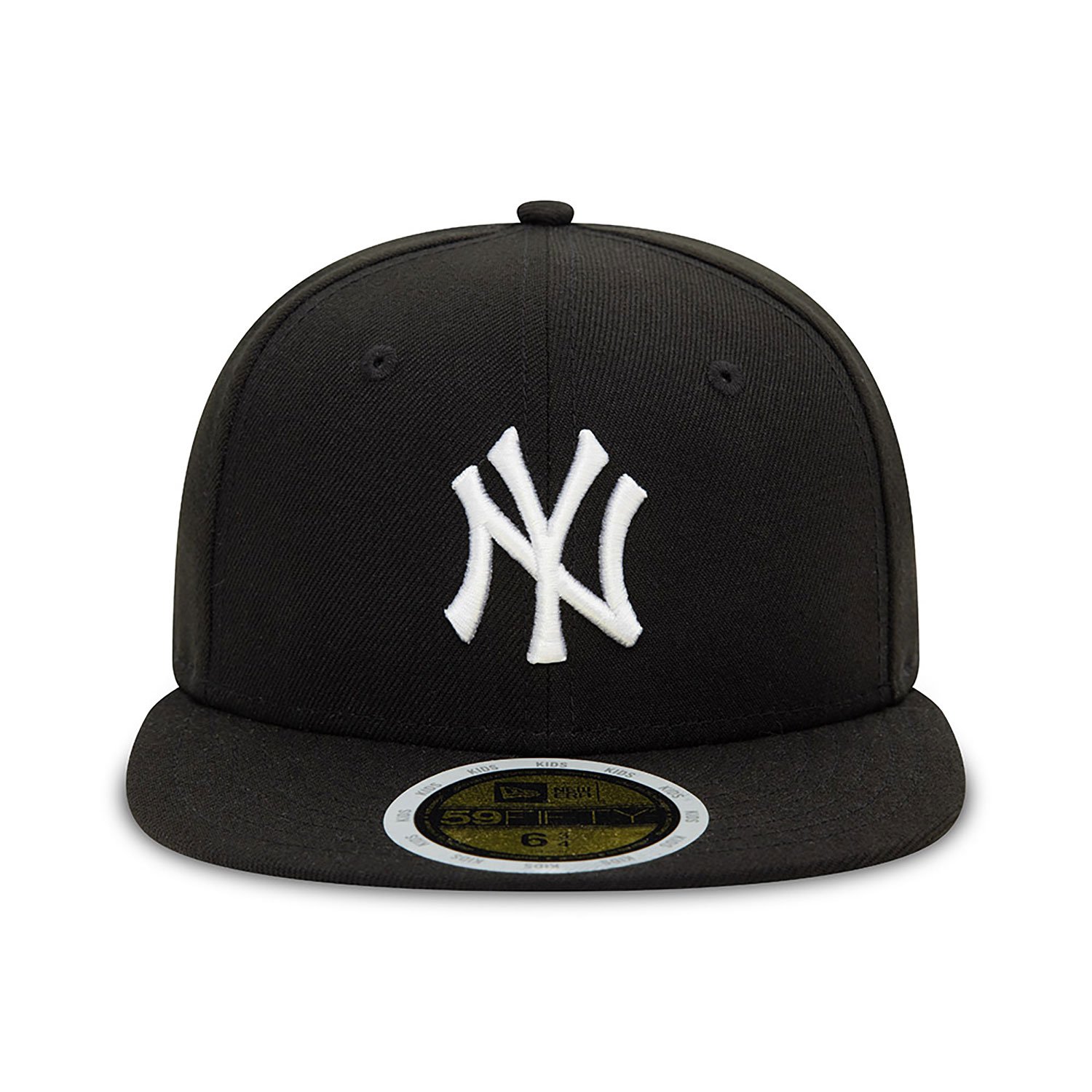 New York Yankees Youth Black 59FIFTY Fitted Cap