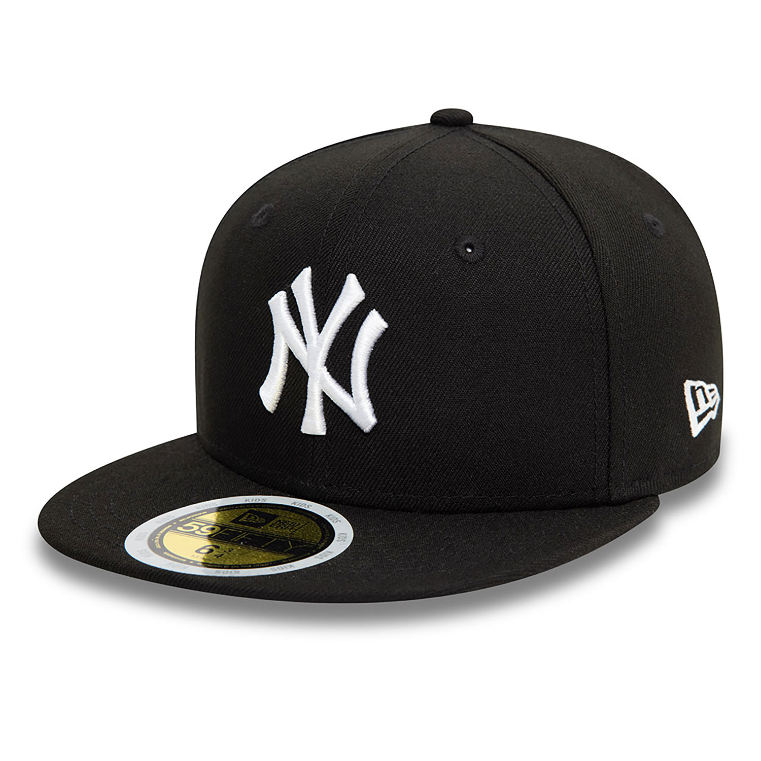 New York Yankees Youth Black 59FIFTY Fitted Cap