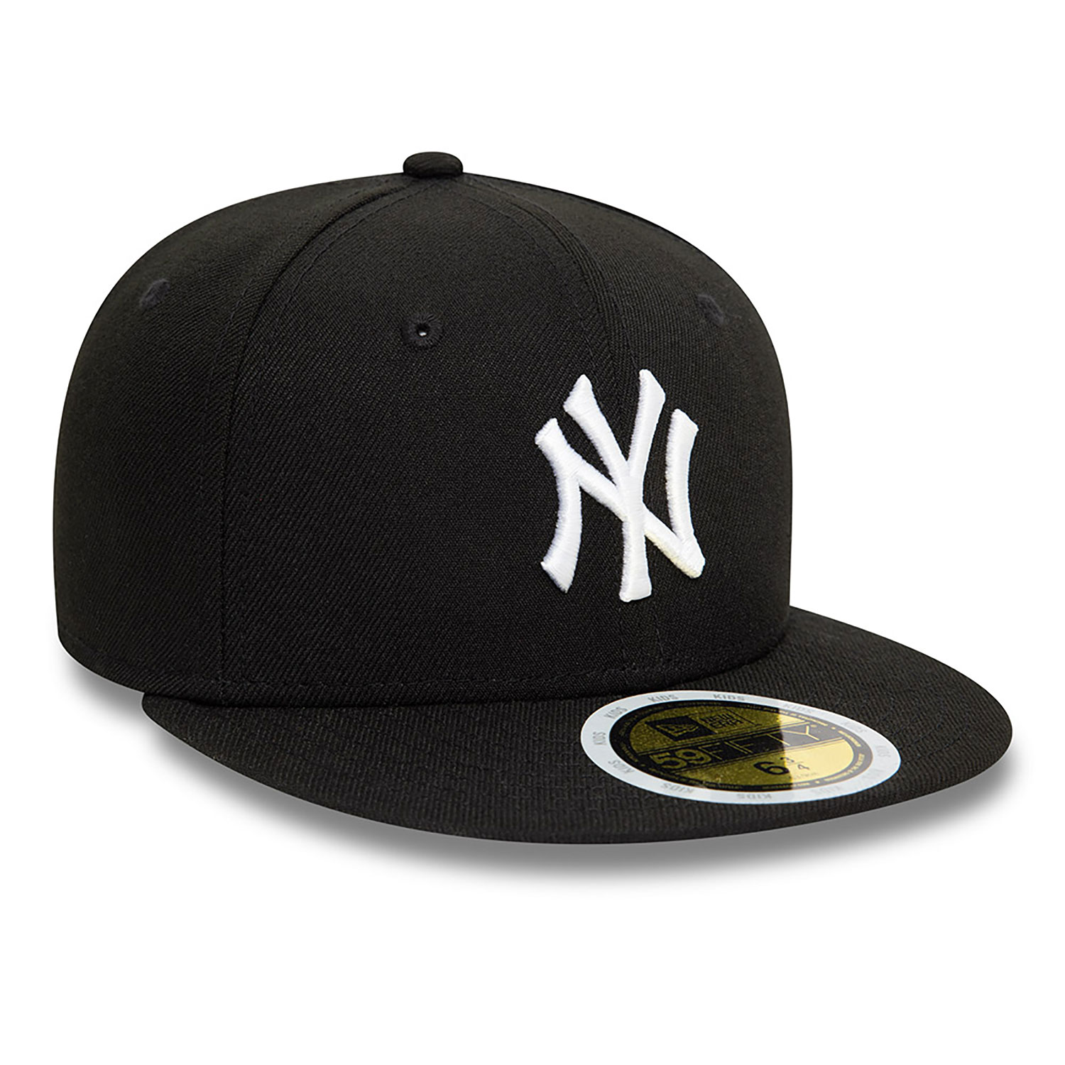 New York Yankees Youth Black 59FIFTY Fitted Cap