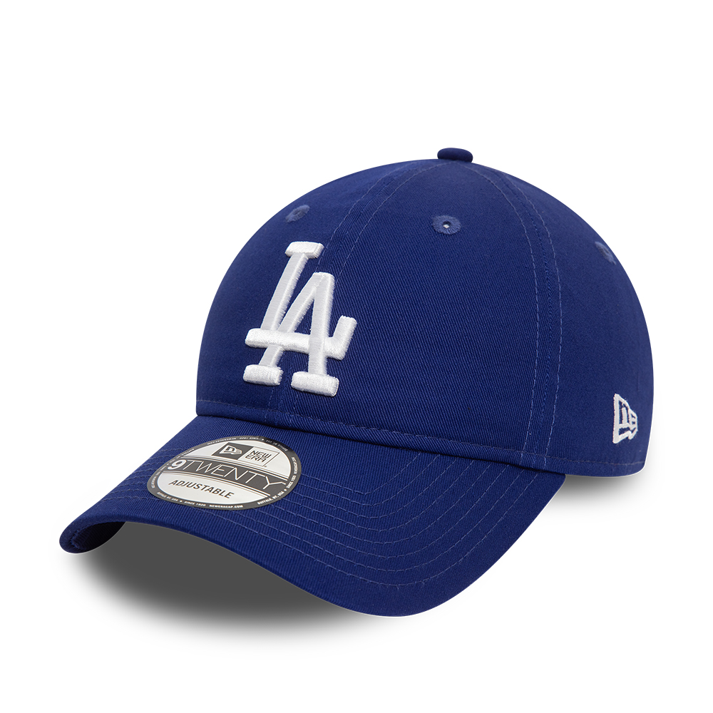 LA Dodgers League Essential Dark Blue 9TWENTY Adjustable Cap