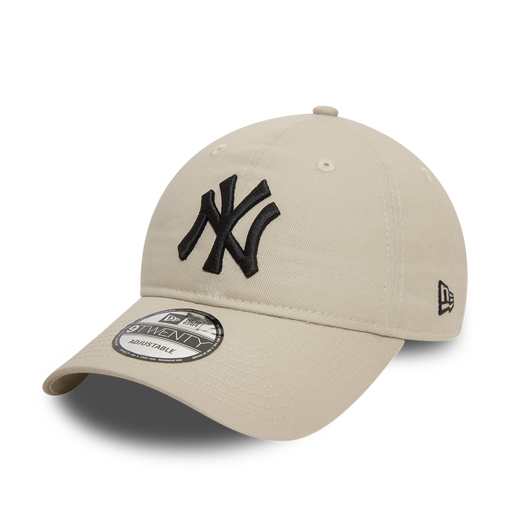 New York Yankees League Essential Stone 9TWENTY Adjustable Cap