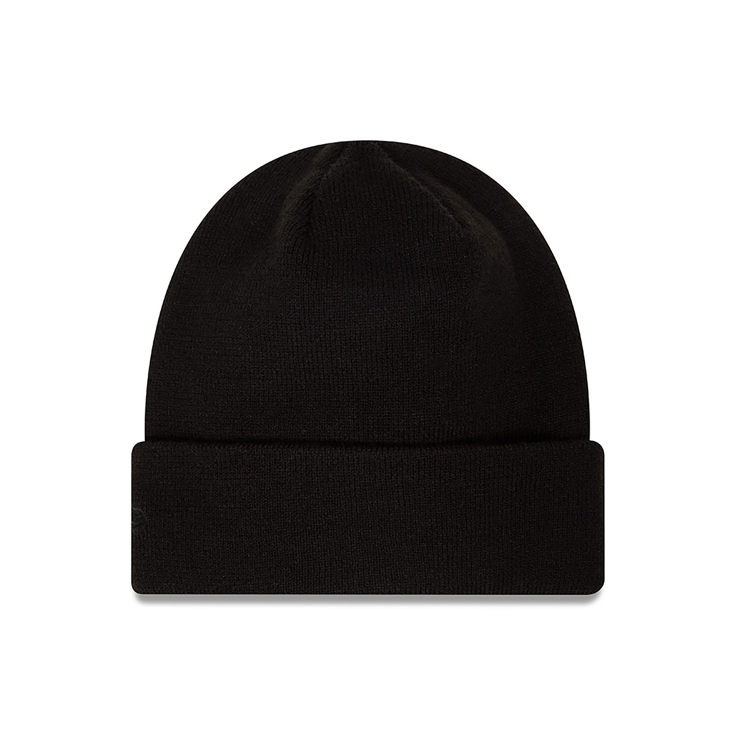 MoneyGram Haas F1 Team Essential Black Cuff Knit Beanie Hat