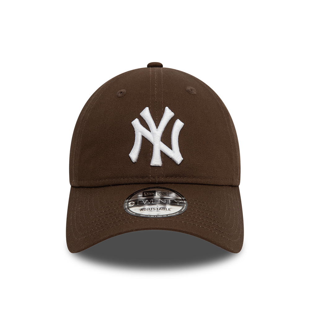 New York Yankees League Essential Dark Brown 9TWENTY Adjustable Cap